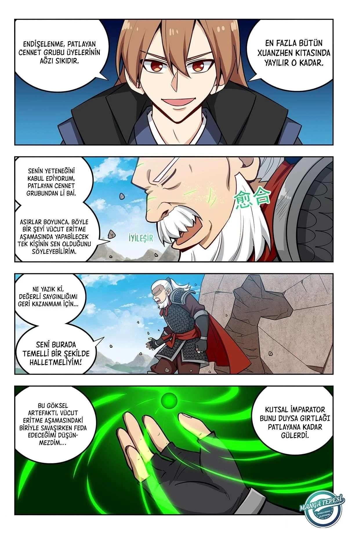Strongest Anti META - Bölüm 266 - Sayfa 4