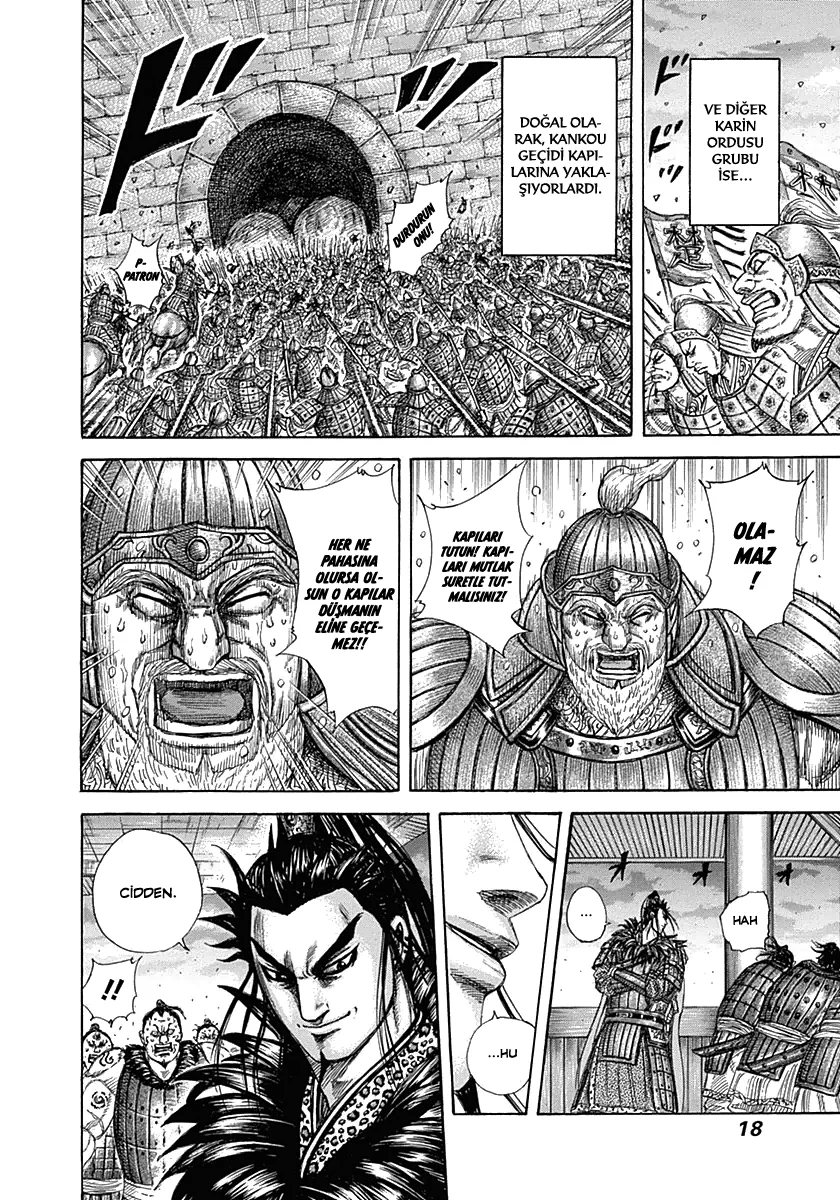 Kingdom - Bölüm 317 - Sayfa 18