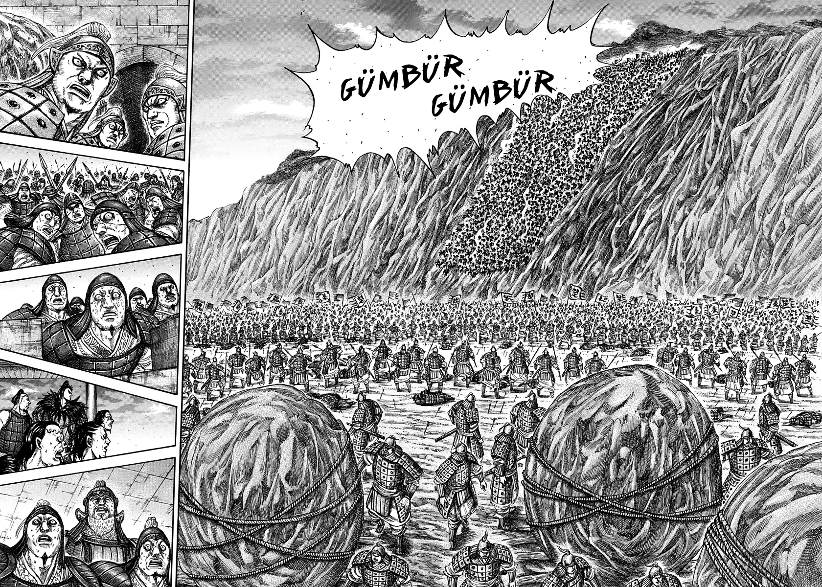Kingdom - Bölüm 317 - Sayfa 22
