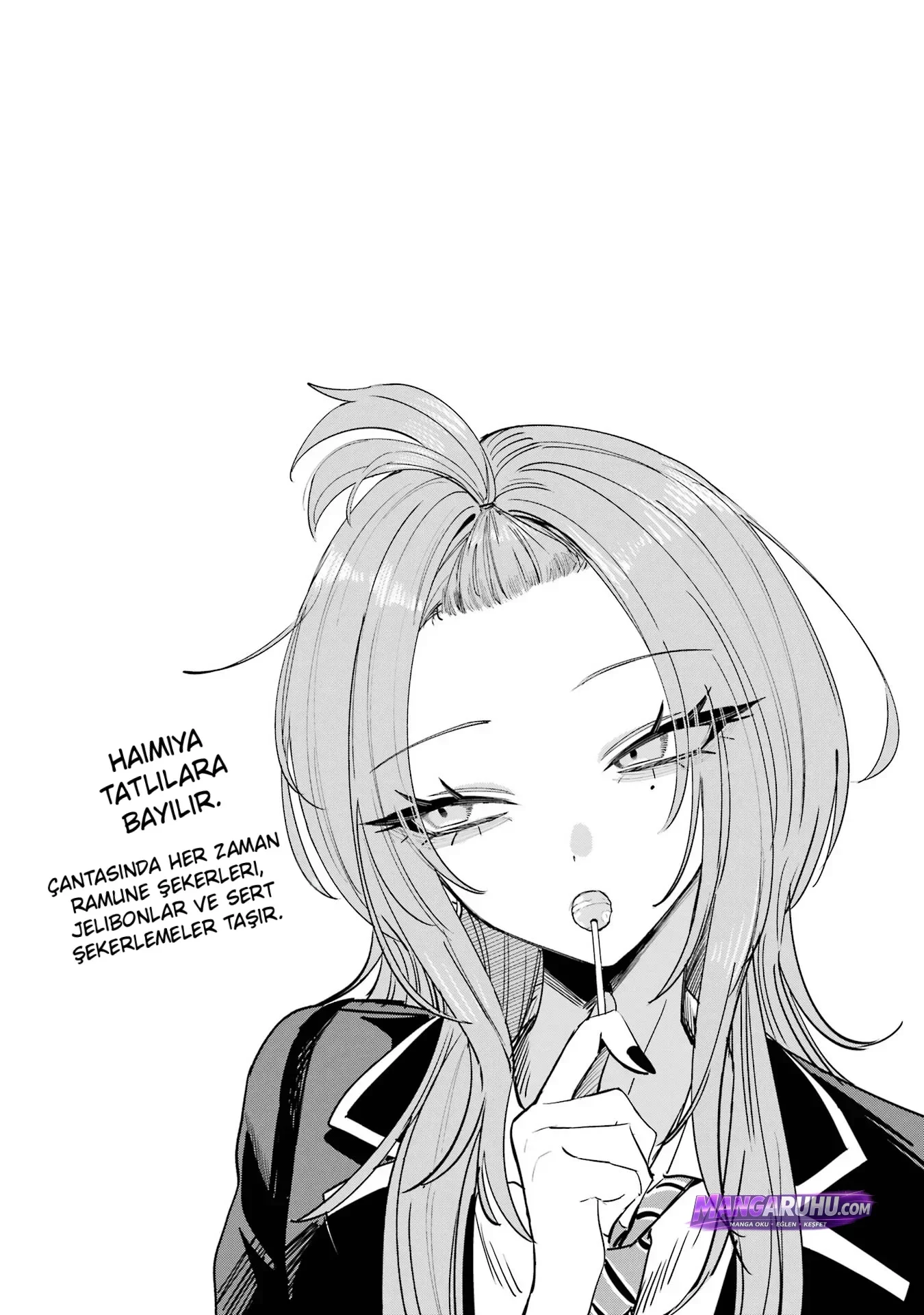 Haimiya-Senpai is Scary But Cute - Bölüm 8 - Sayfa 7