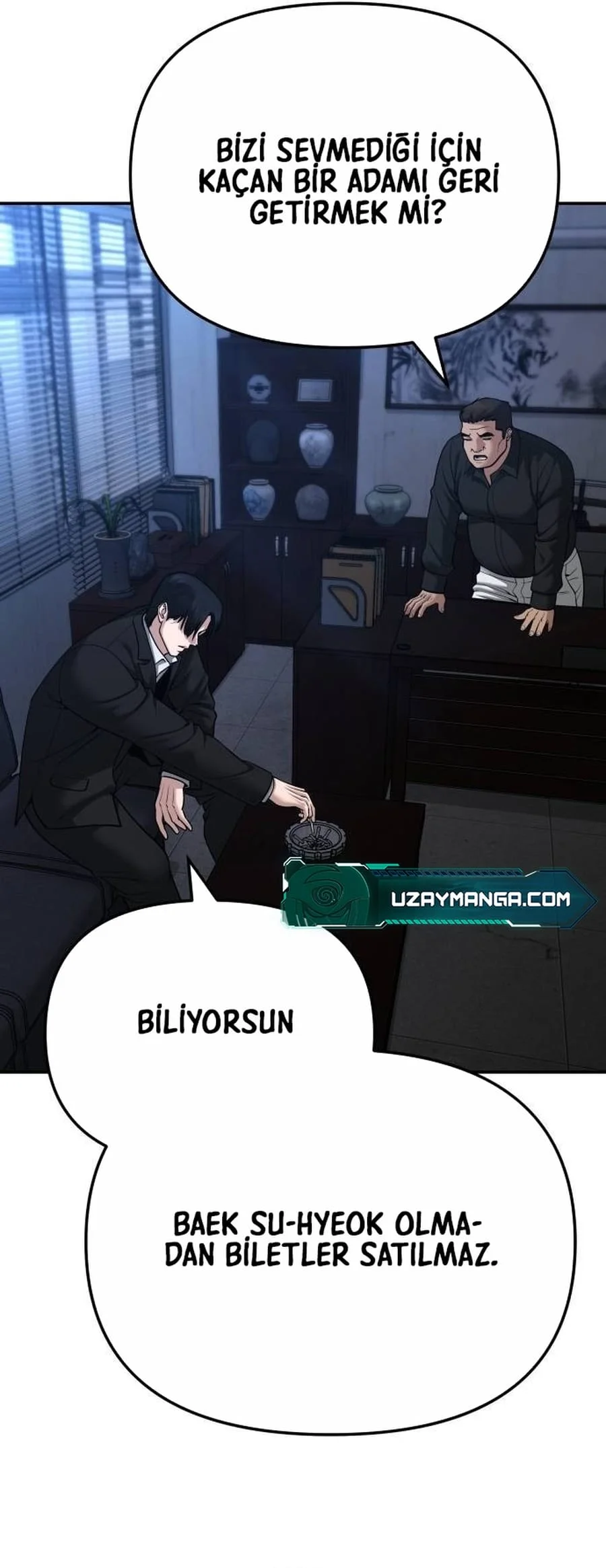 The Bully In-Charge - Bölüm 87 - Sayfa 13