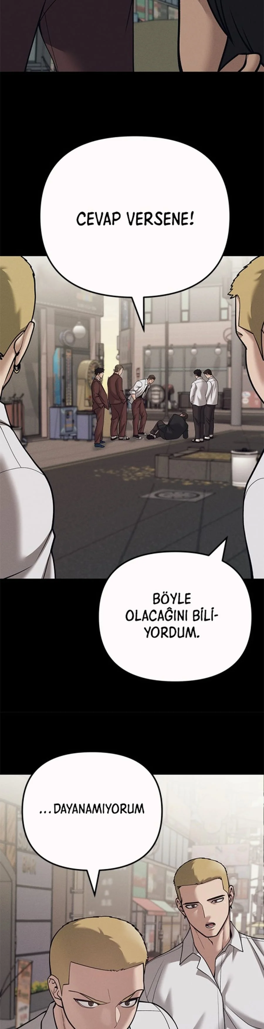 The Bully In-Charge - Bölüm 94 - Sayfa 26