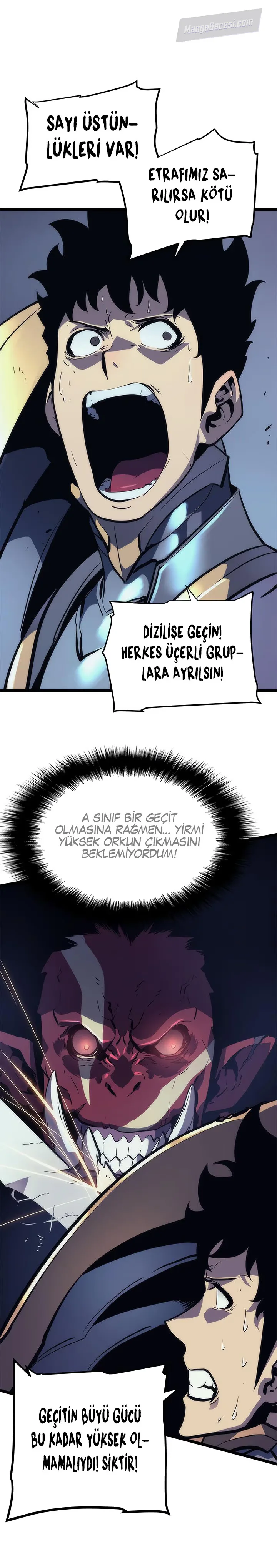 Solo Leveling - Bölüm 69 - Sayfa 30