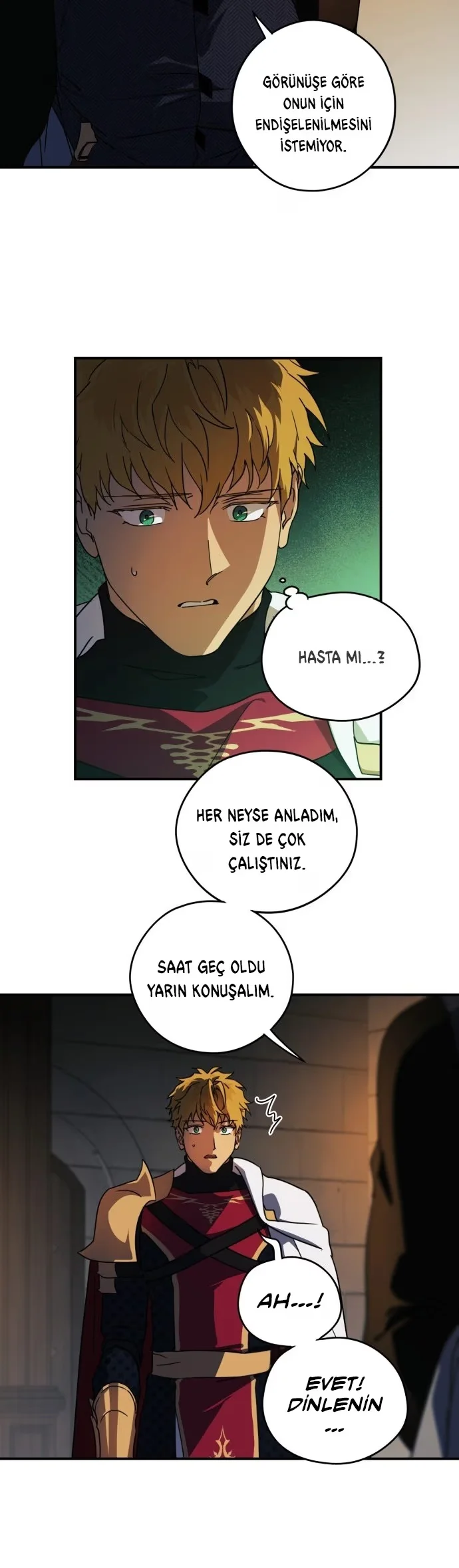 The Spark in Your Eyes - Bölüm 99 - Sayfa 30