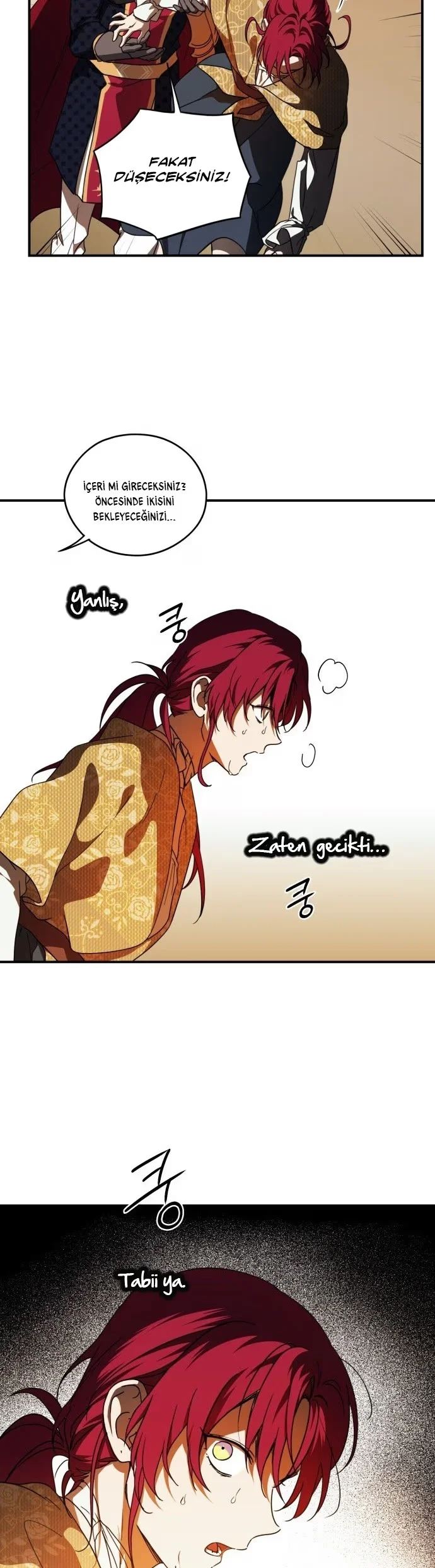 The Spark in Your Eyes - Bölüm 99 - Sayfa 8