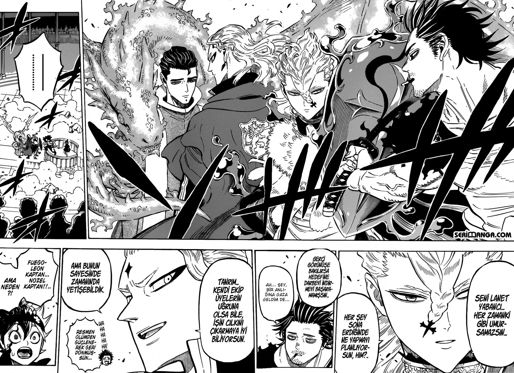 Black Clover - Bölüm 219 - Sayfa 10