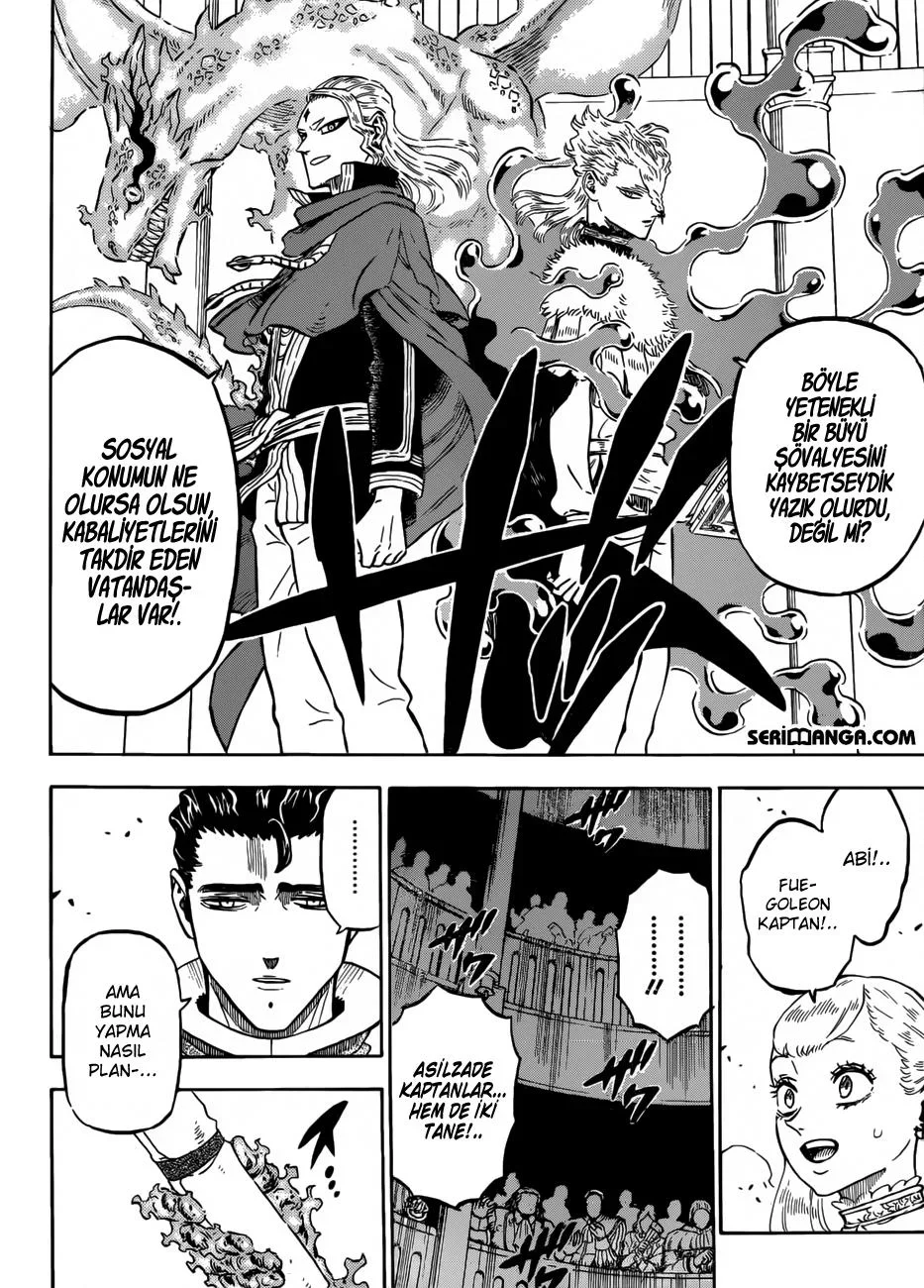 Black Clover - Bölüm 219 - Sayfa 11