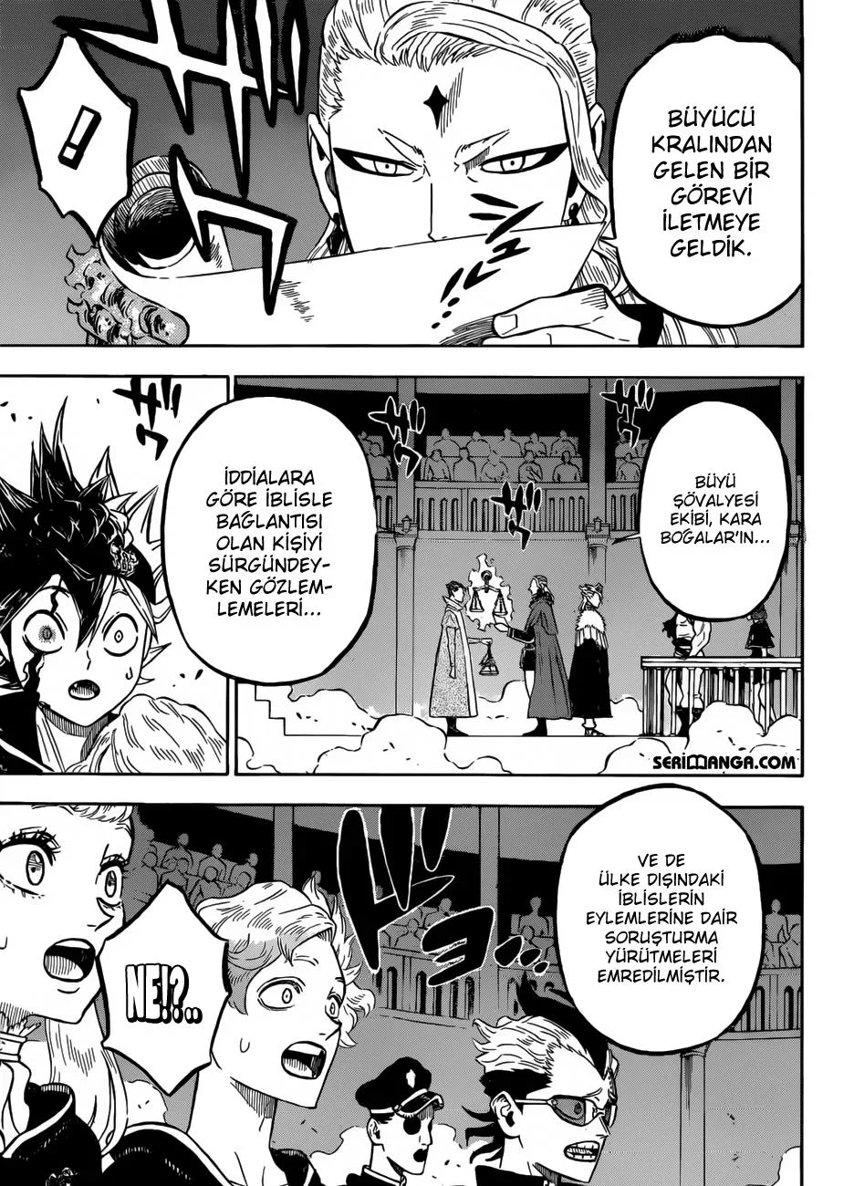 Black Clover - Bölüm 219 - Sayfa 12