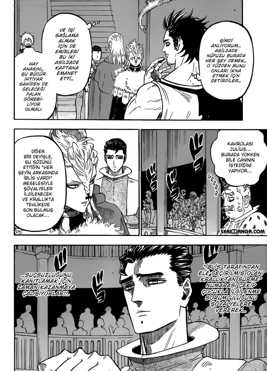Black Clover - Bölüm 219 - Sayfa 13
