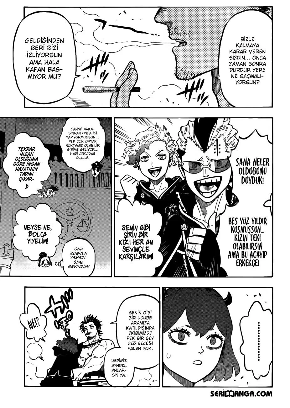 Black Clover - Bölüm 219 - Sayfa 4