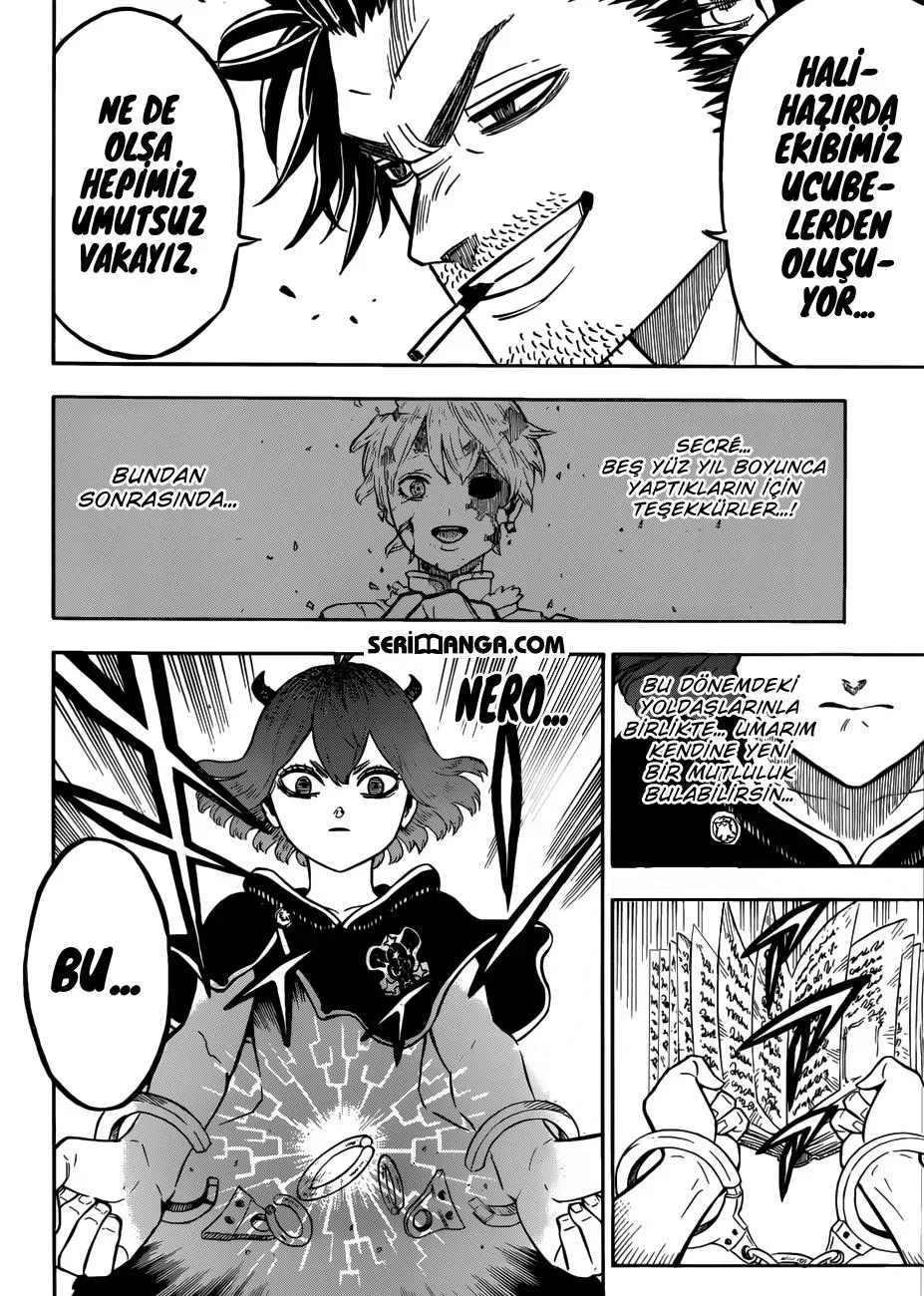 Black Clover - Bölüm 219 - Sayfa 5