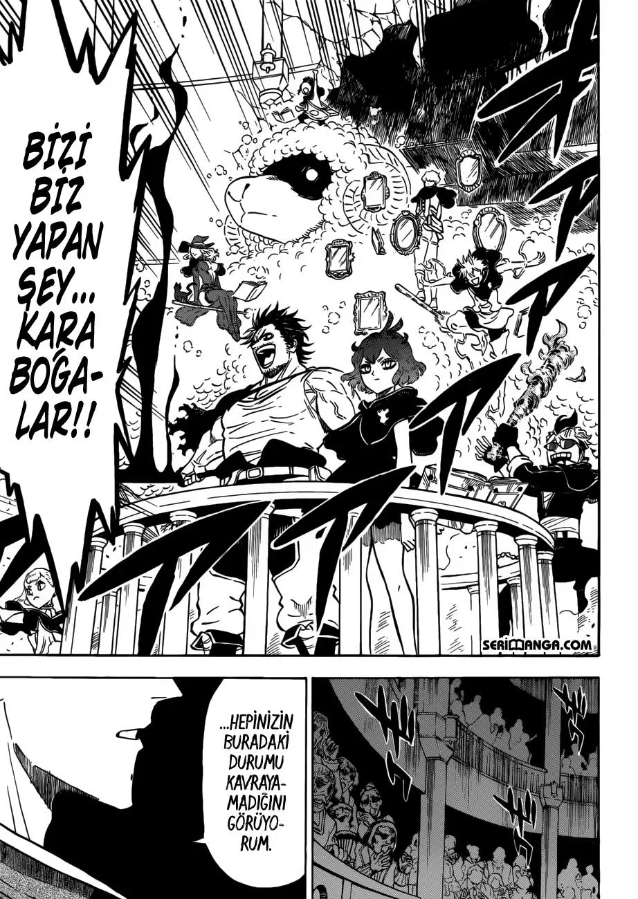 Black Clover - Bölüm 219 - Sayfa 6