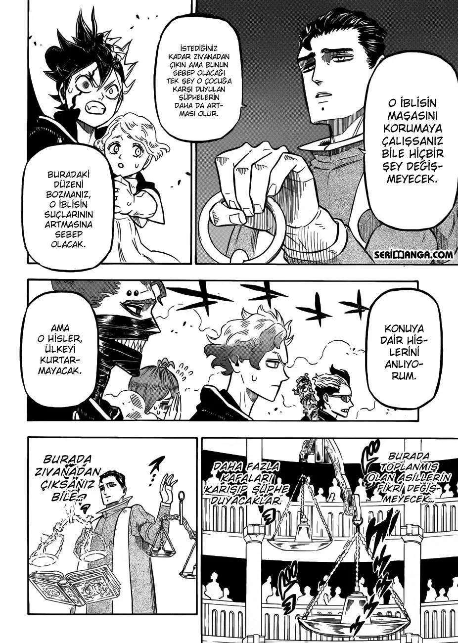 Black Clover - Bölüm 219 - Sayfa 7