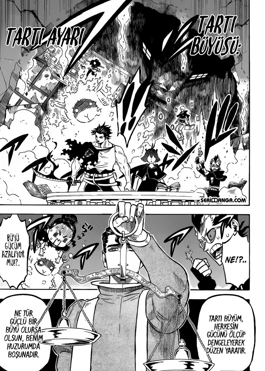 Black Clover - Bölüm 219 - Sayfa 8