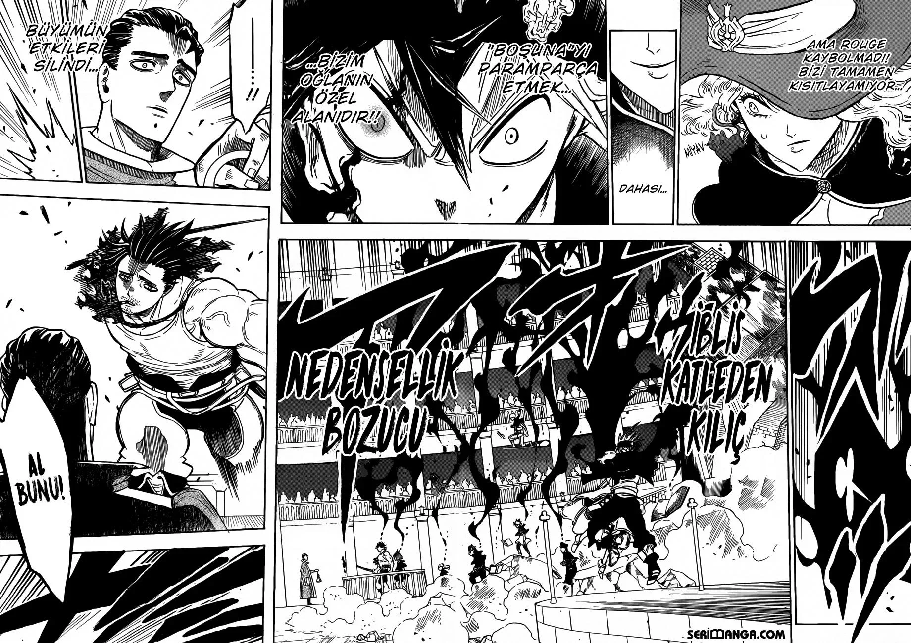 Black Clover - Bölüm 219 - Sayfa 9