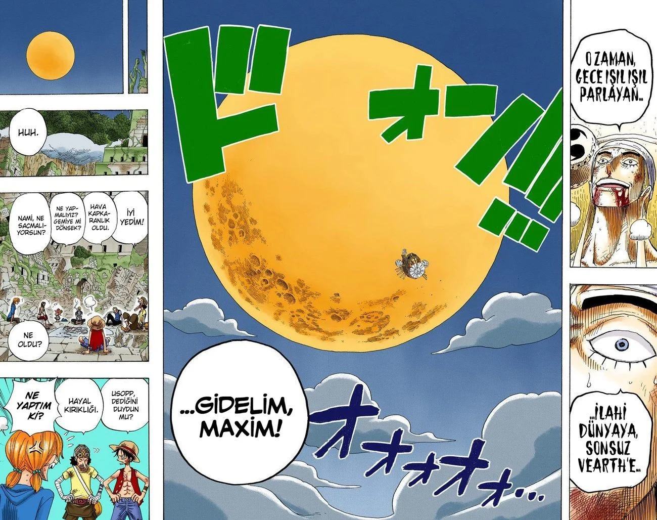One Piece - Bölüm 300 - Sayfa 12
