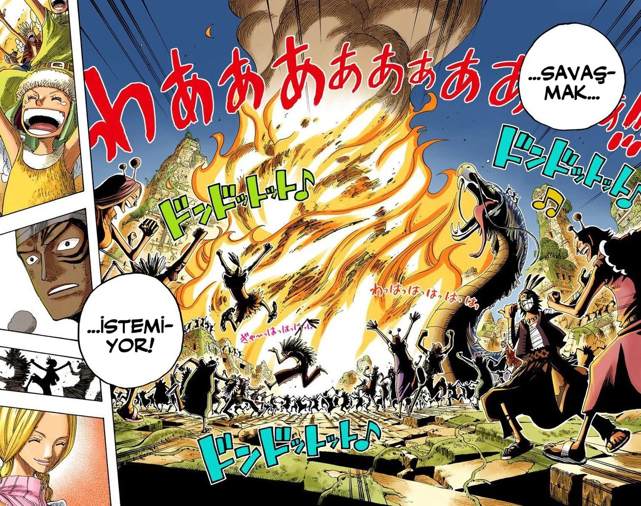 One Piece - Bölüm 300 - Sayfa 15
