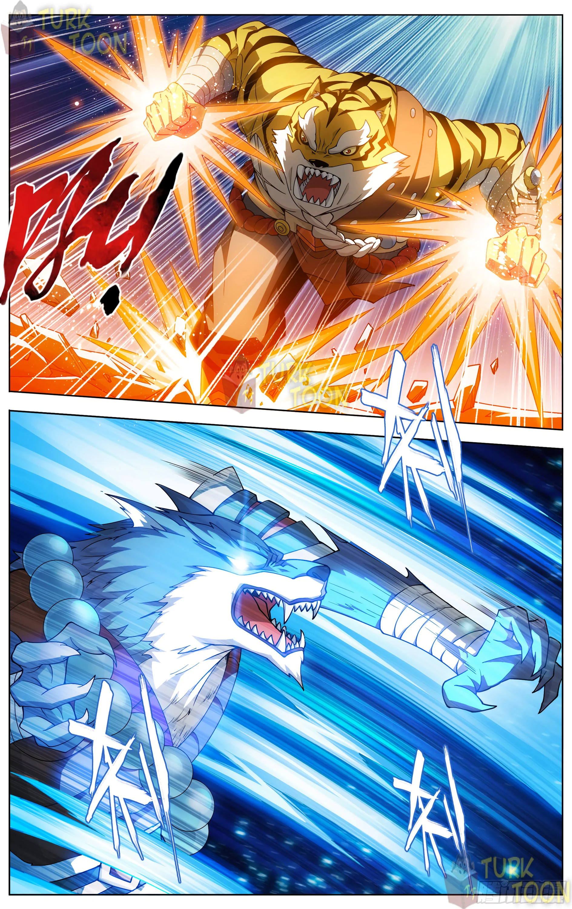 Battle Through the Heavens - Bölüm 317 - Sayfa 5