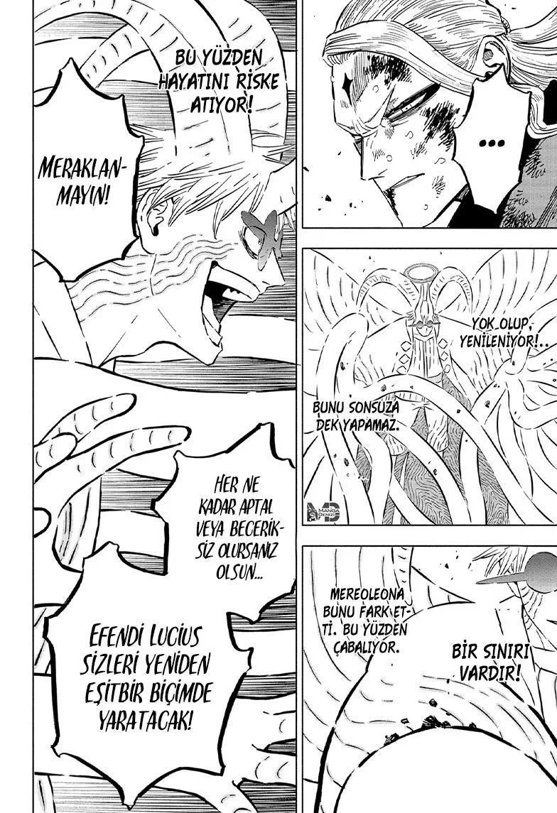 Black Clover - Bölüm 358 - Sayfa 12