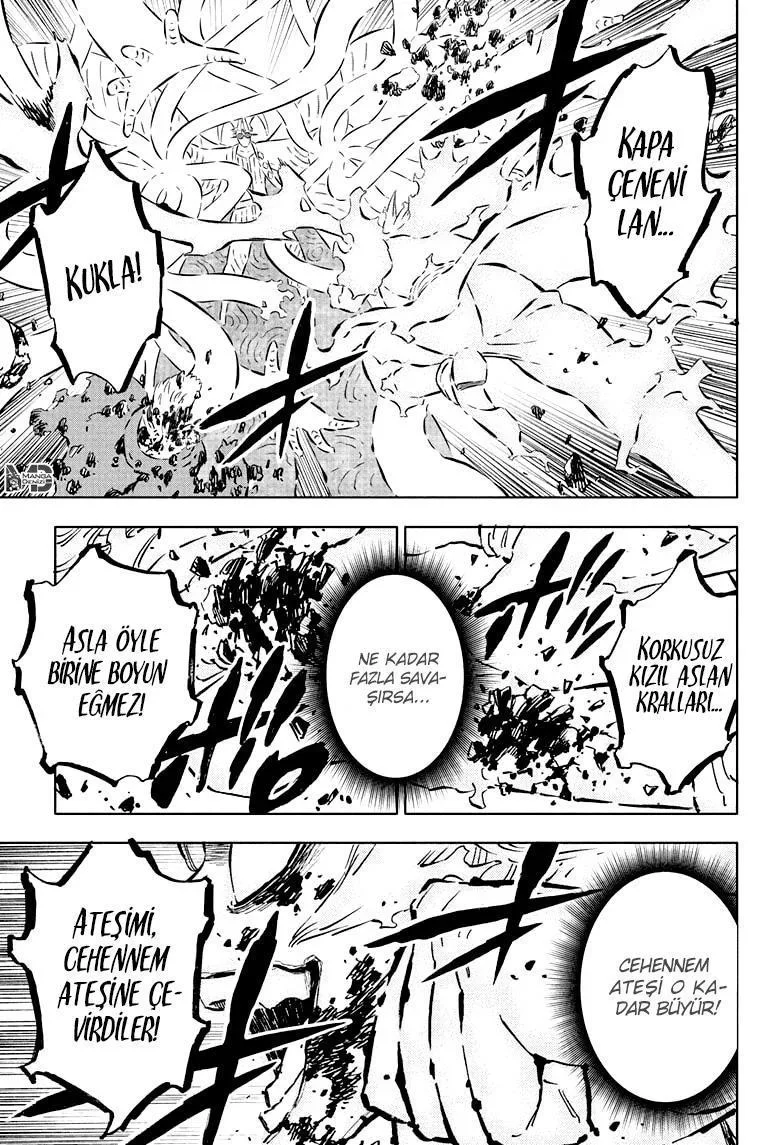 Black Clover - Bölüm 358 - Sayfa 13