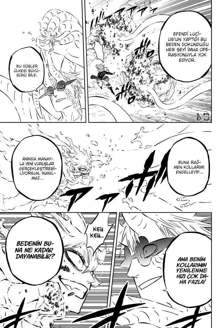 Black Clover - Bölüm 358 - Sayfa 4