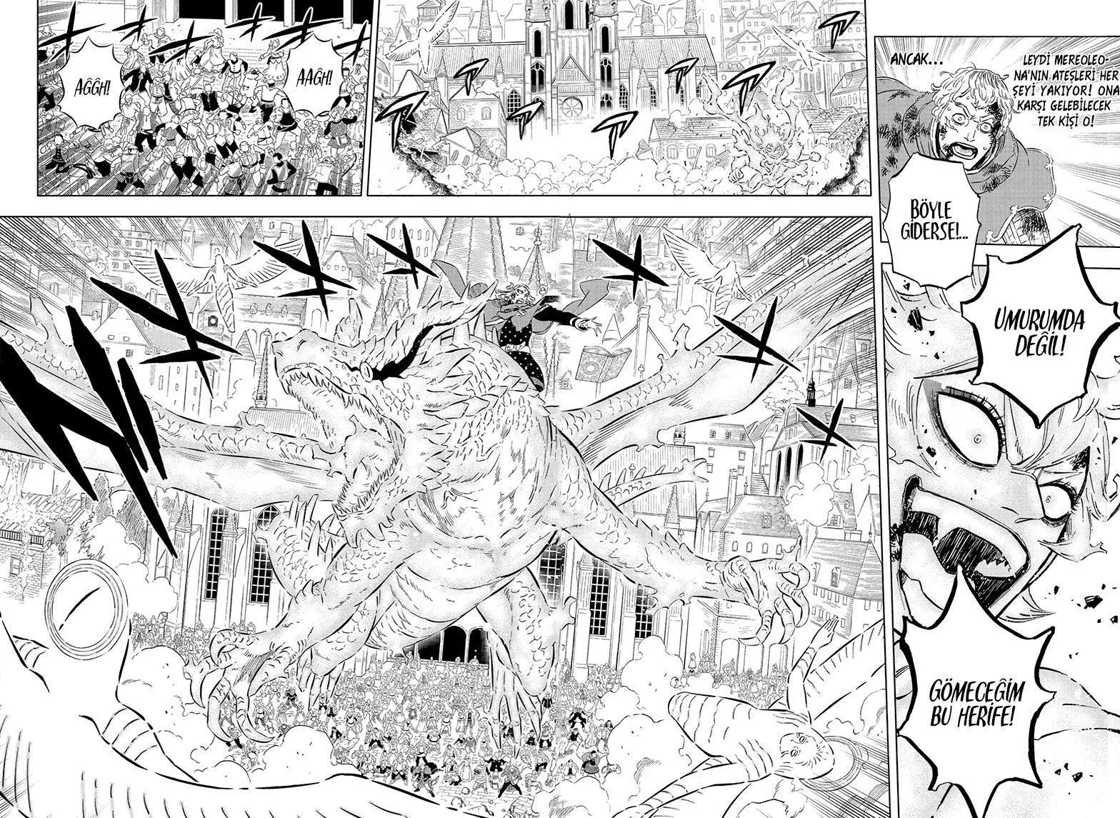 Black Clover - Bölüm 358 - Sayfa 5