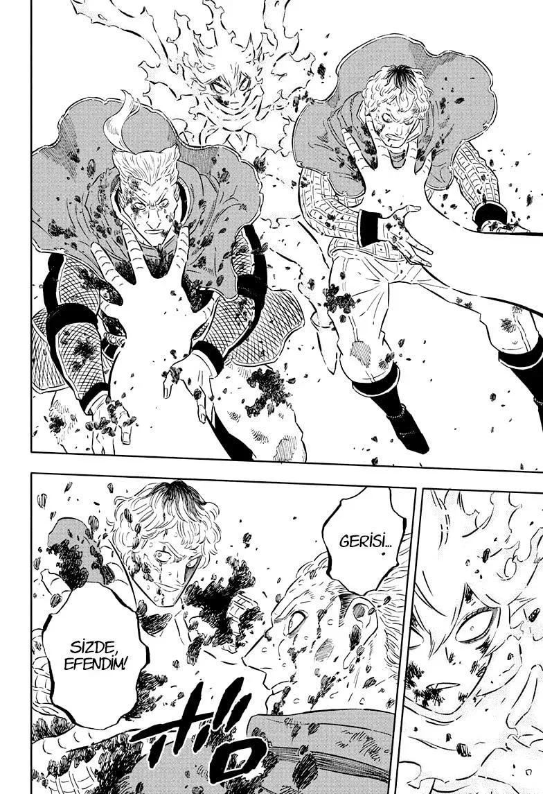 Black Clover - Bölüm 358 - Sayfa 8