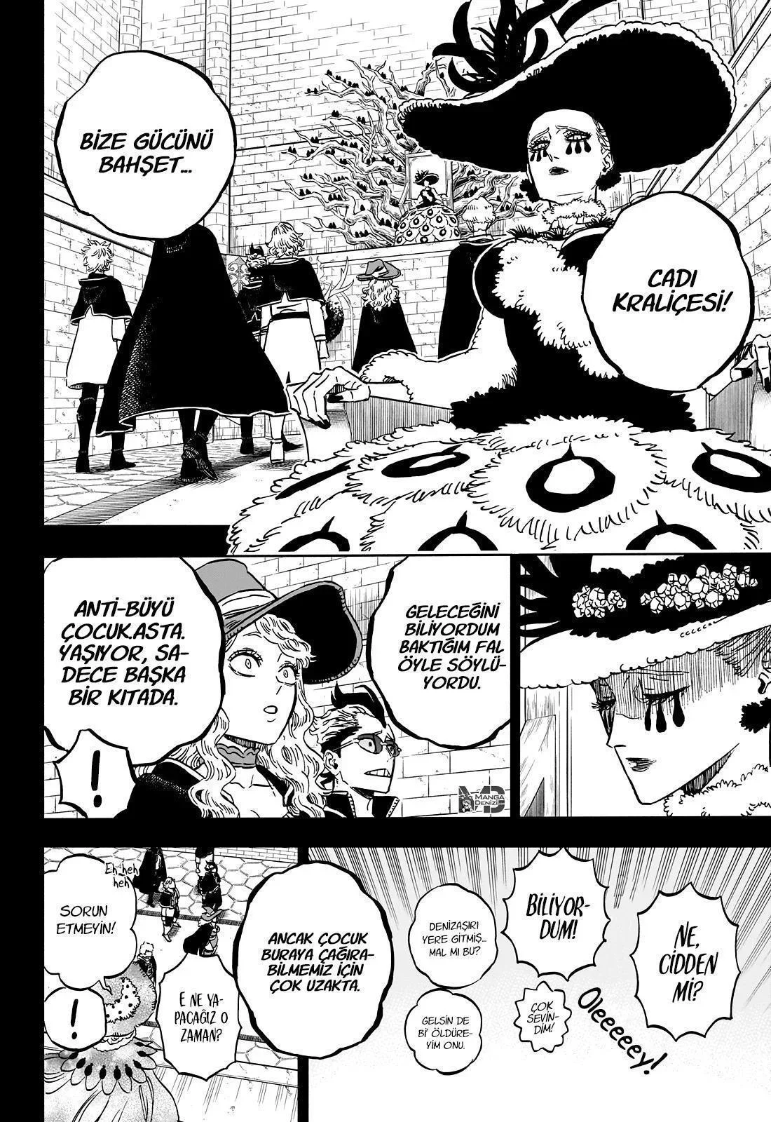 Black Clover - Bölüm 361 - Sayfa 10