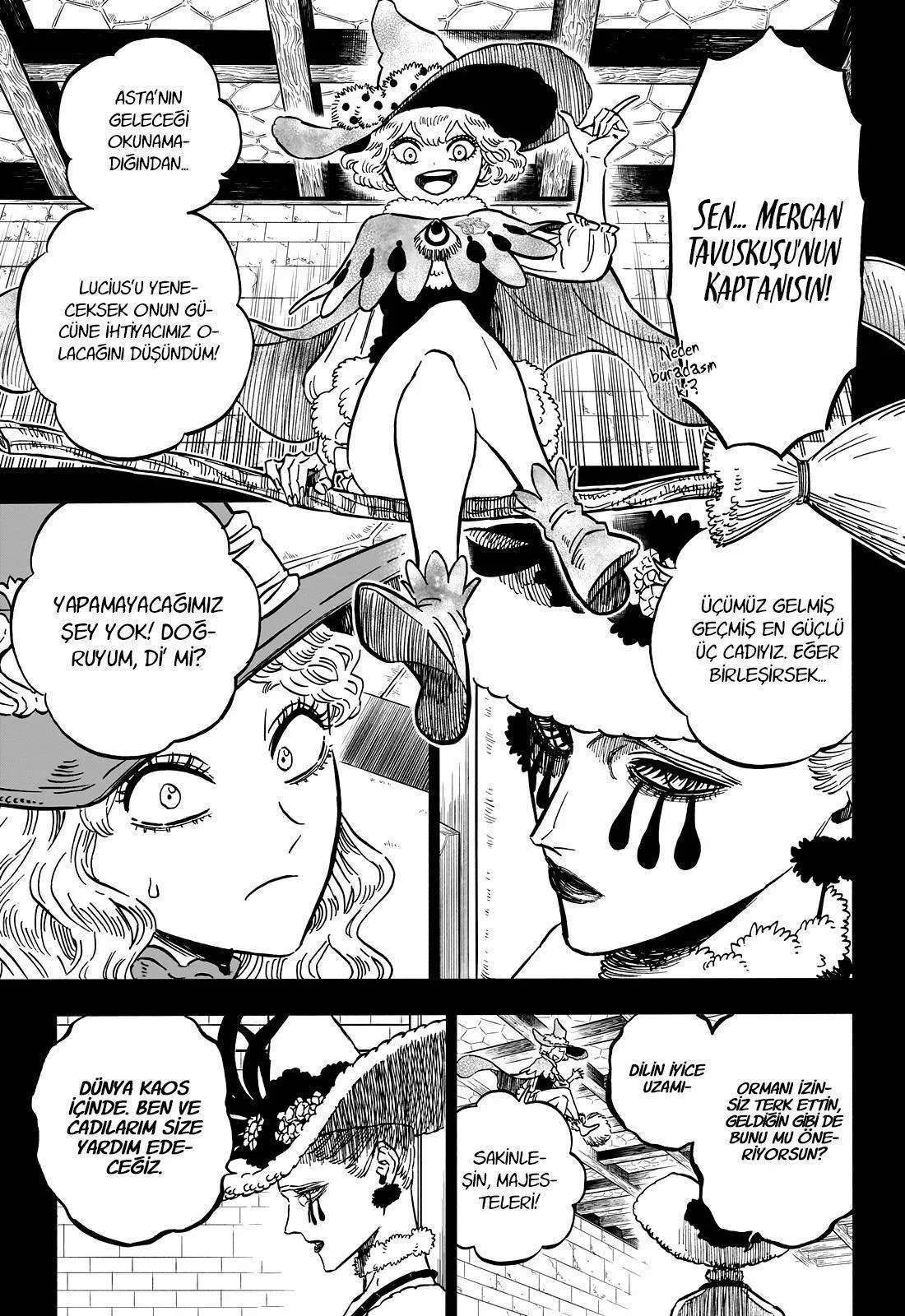 Black Clover - Bölüm 361 - Sayfa 11