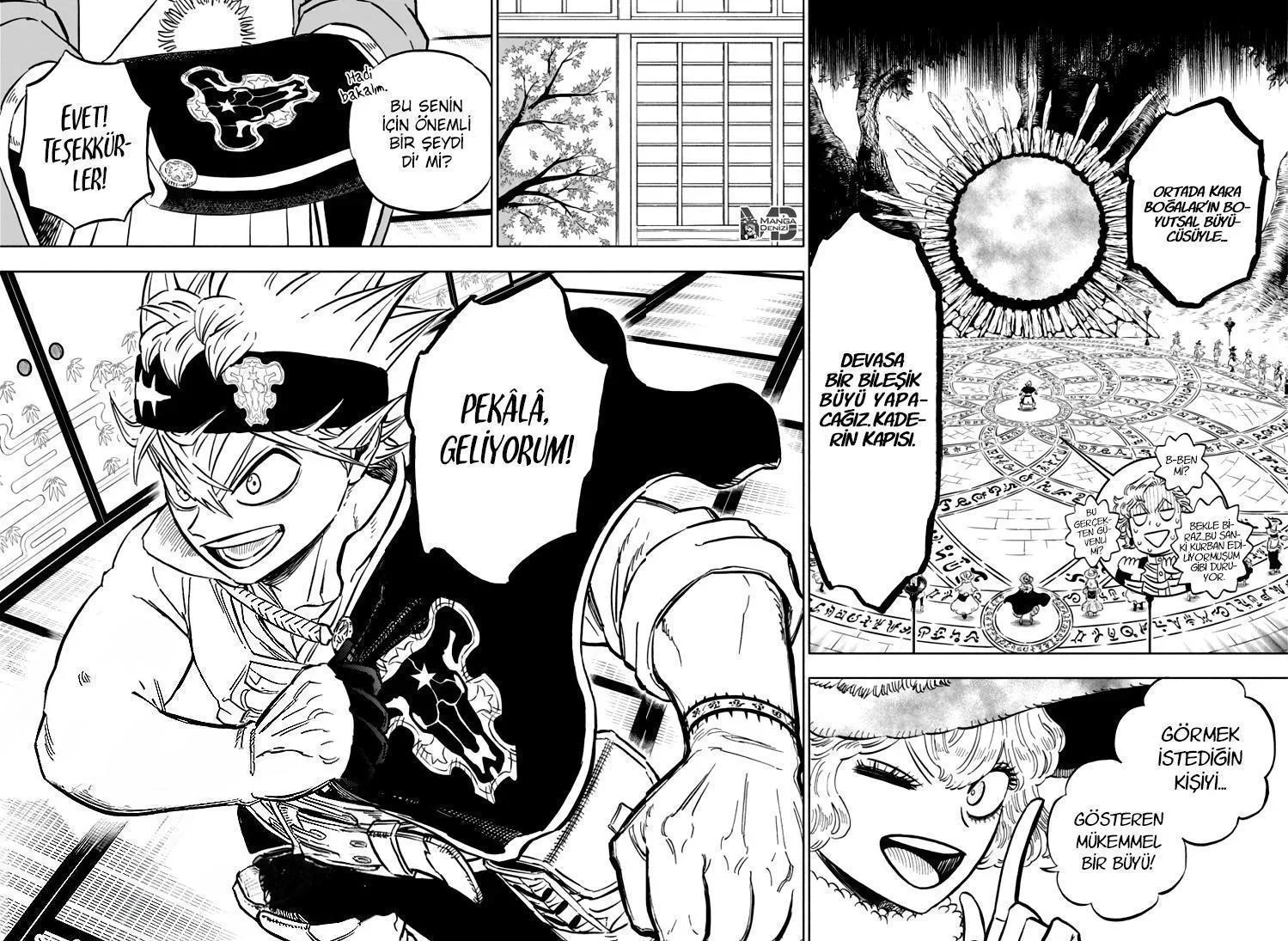 Black Clover - Bölüm 361 - Sayfa 12