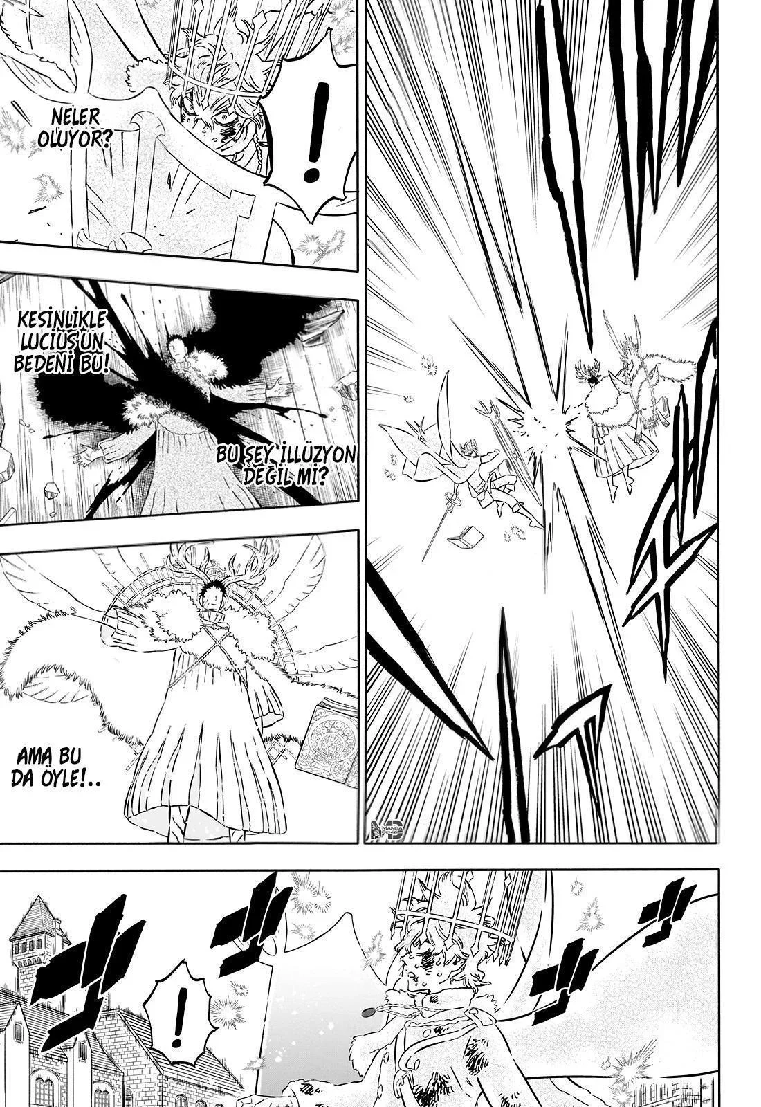 Black Clover - Bölüm 361 - Sayfa 4