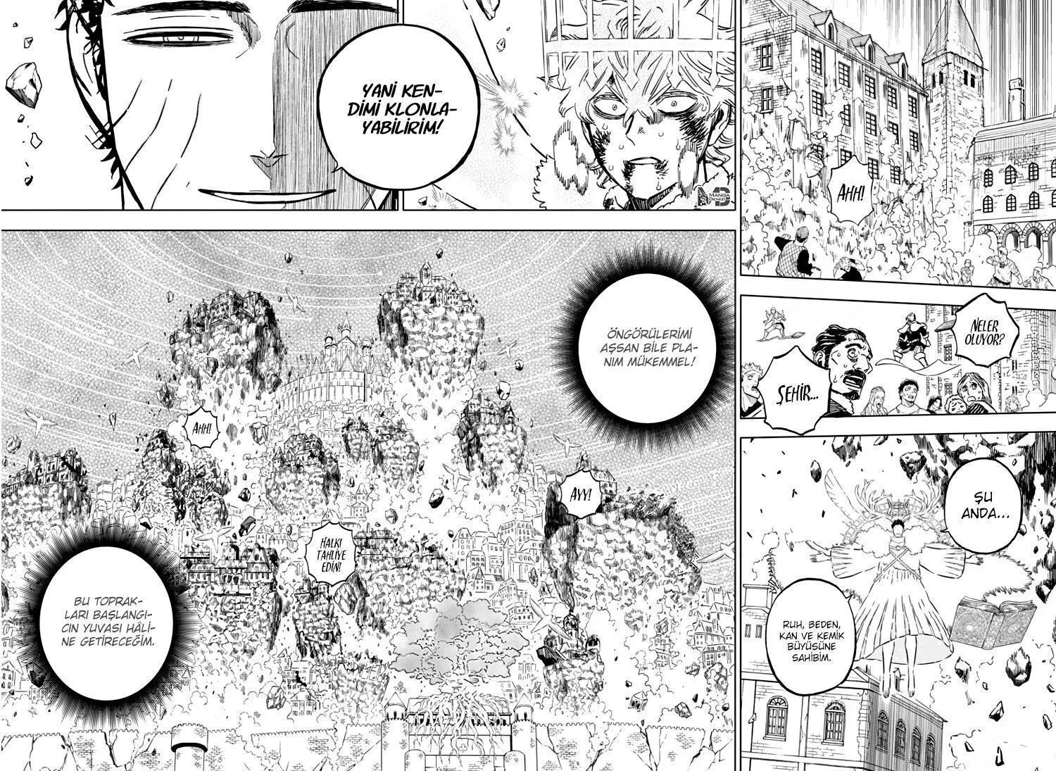 Black Clover - Bölüm 361 - Sayfa 5