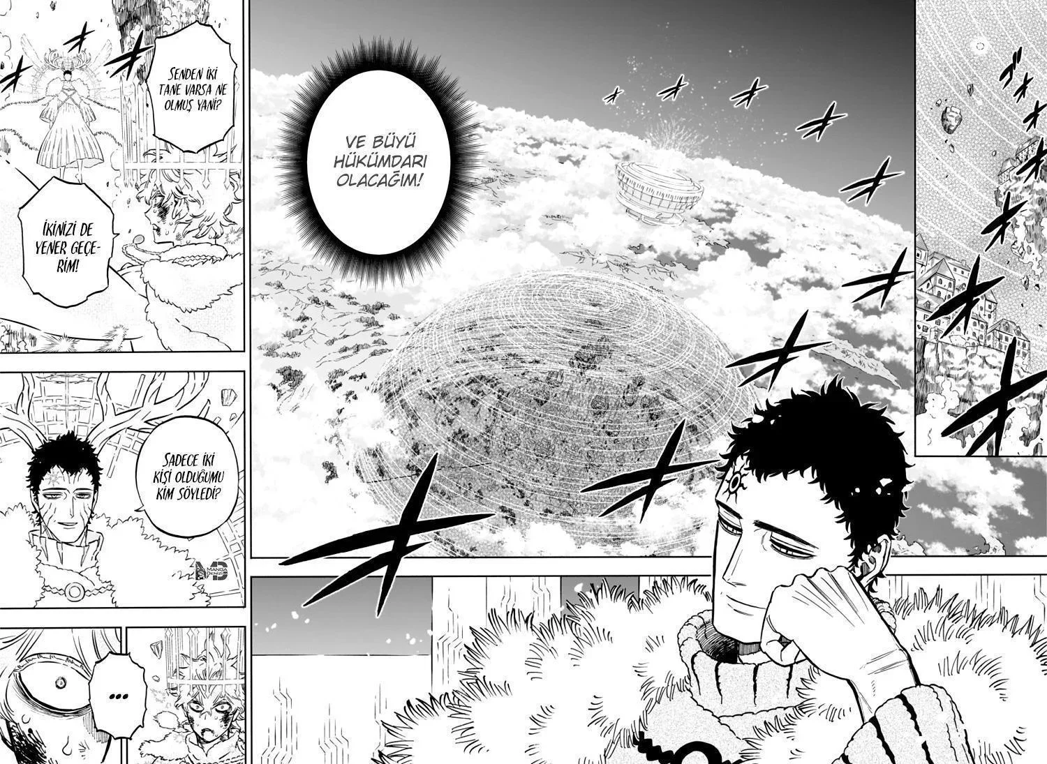 Black Clover - Bölüm 361 - Sayfa 6
