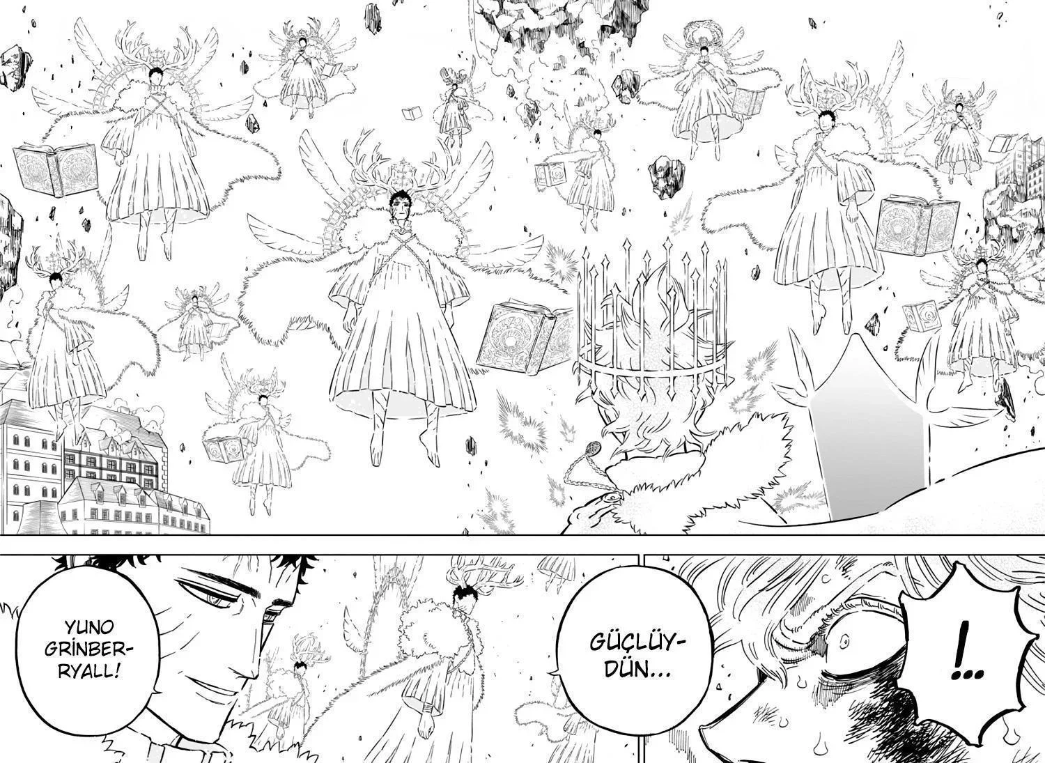 Black Clover - Bölüm 361 - Sayfa 7