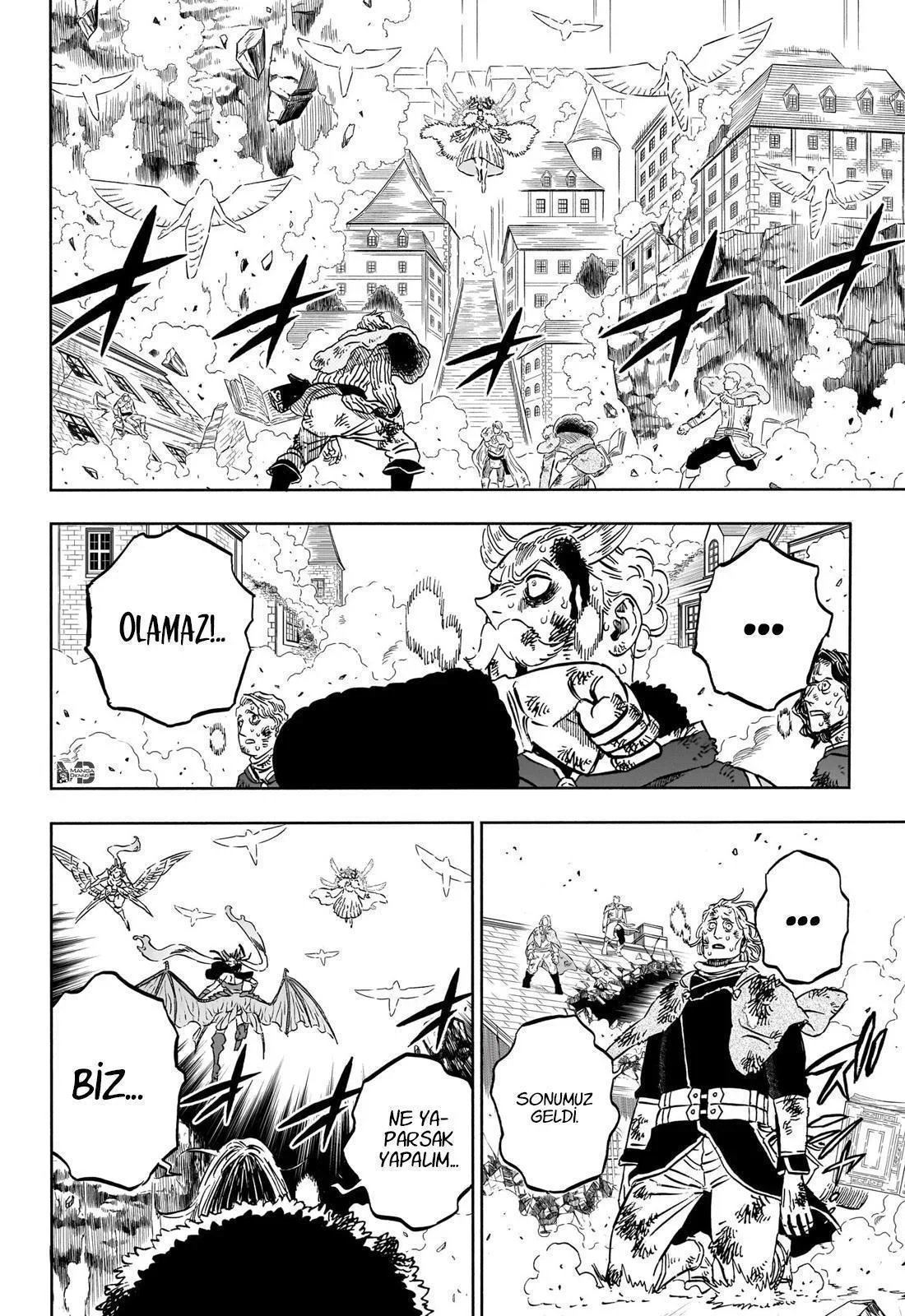 Black Clover - Bölüm 361 - Sayfa 8