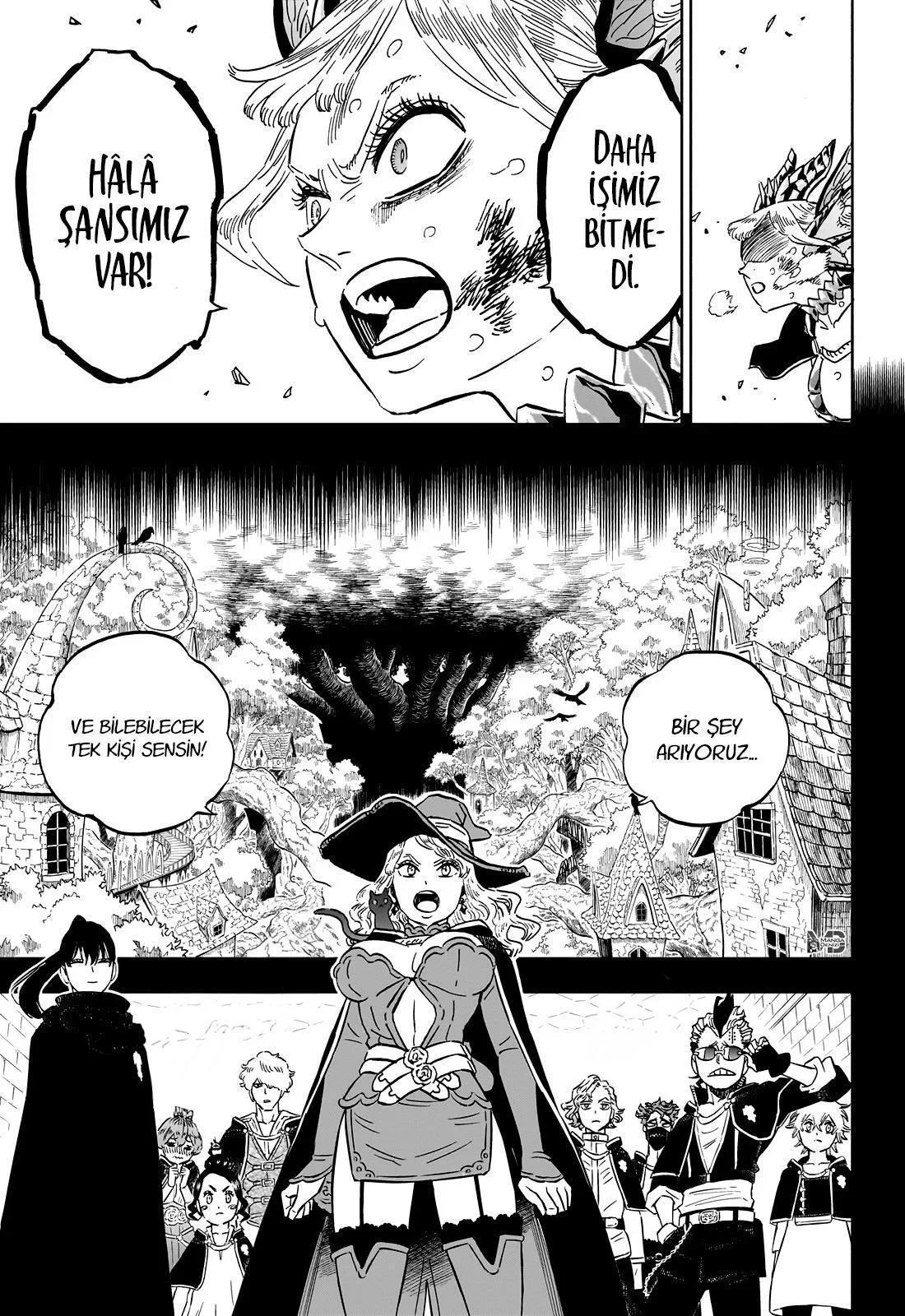 Black Clover - Bölüm 361 - Sayfa 9