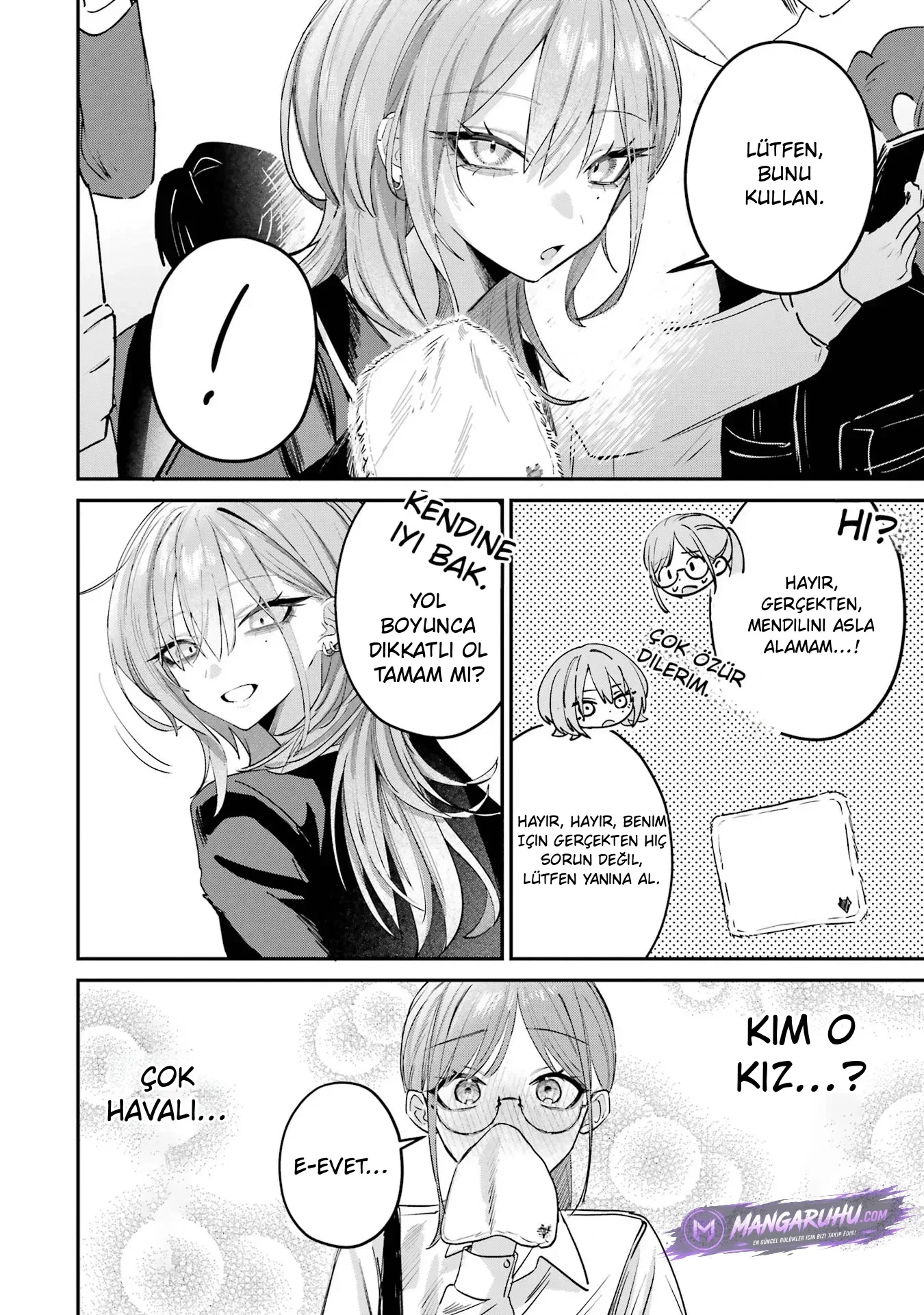Haimiya-Senpai is Scary But Cute - Bölüm 14.5 - Sayfa 4