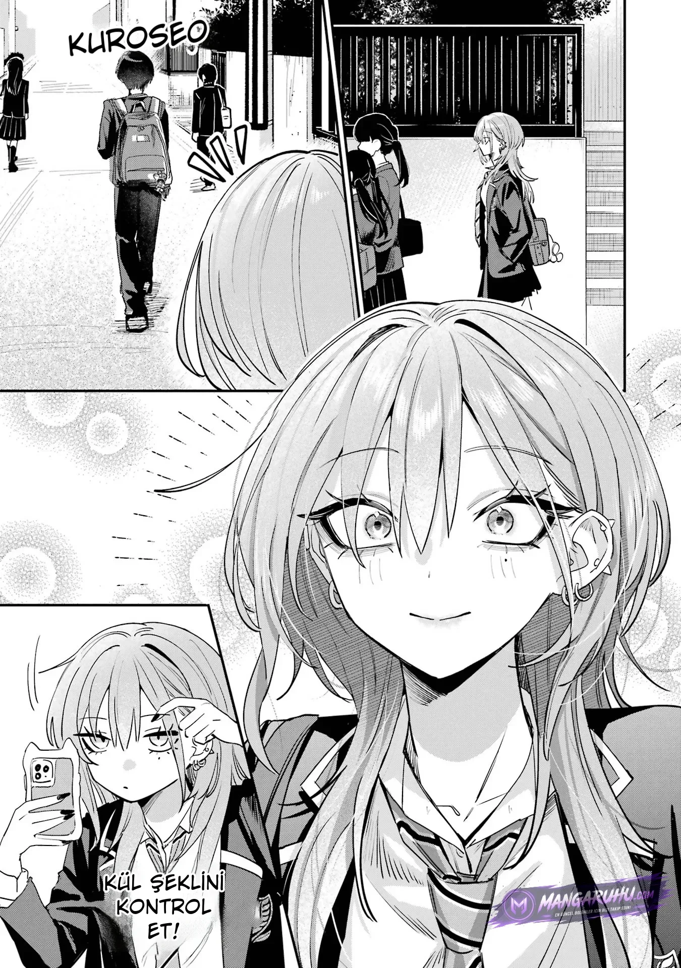 Haimiya-Senpai is Scary But Cute - Bölüm 14.5 - Sayfa 5