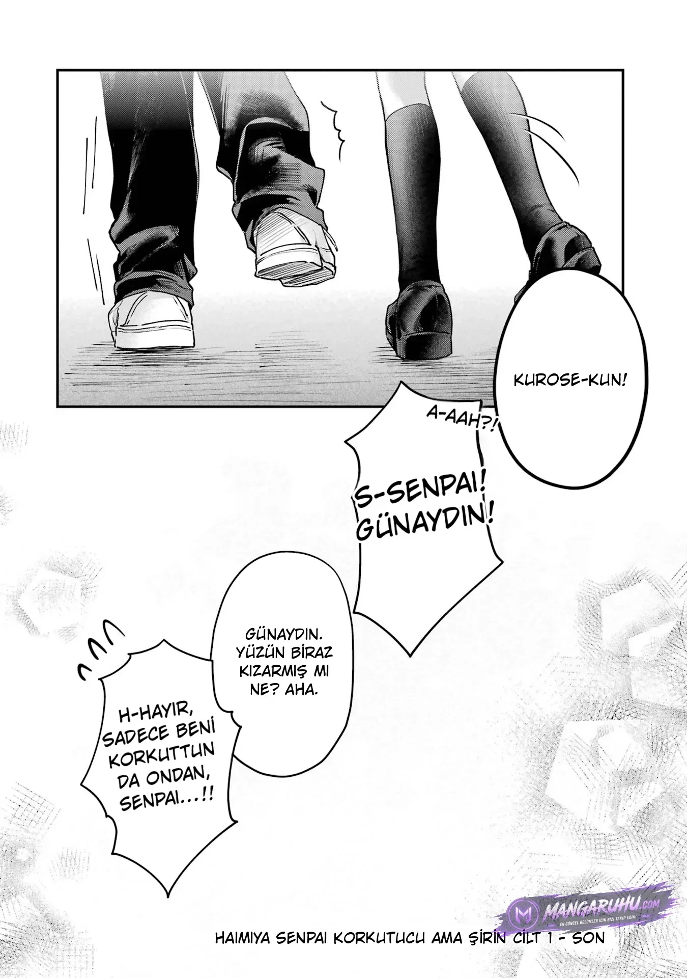 Haimiya-Senpai is Scary But Cute - Bölüm 14.5 - Sayfa 6