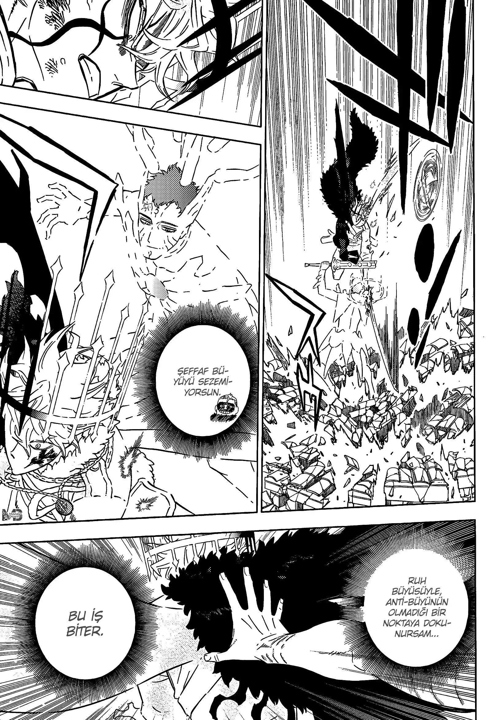 Black Clover - Bölüm 381 - Sayfa 10