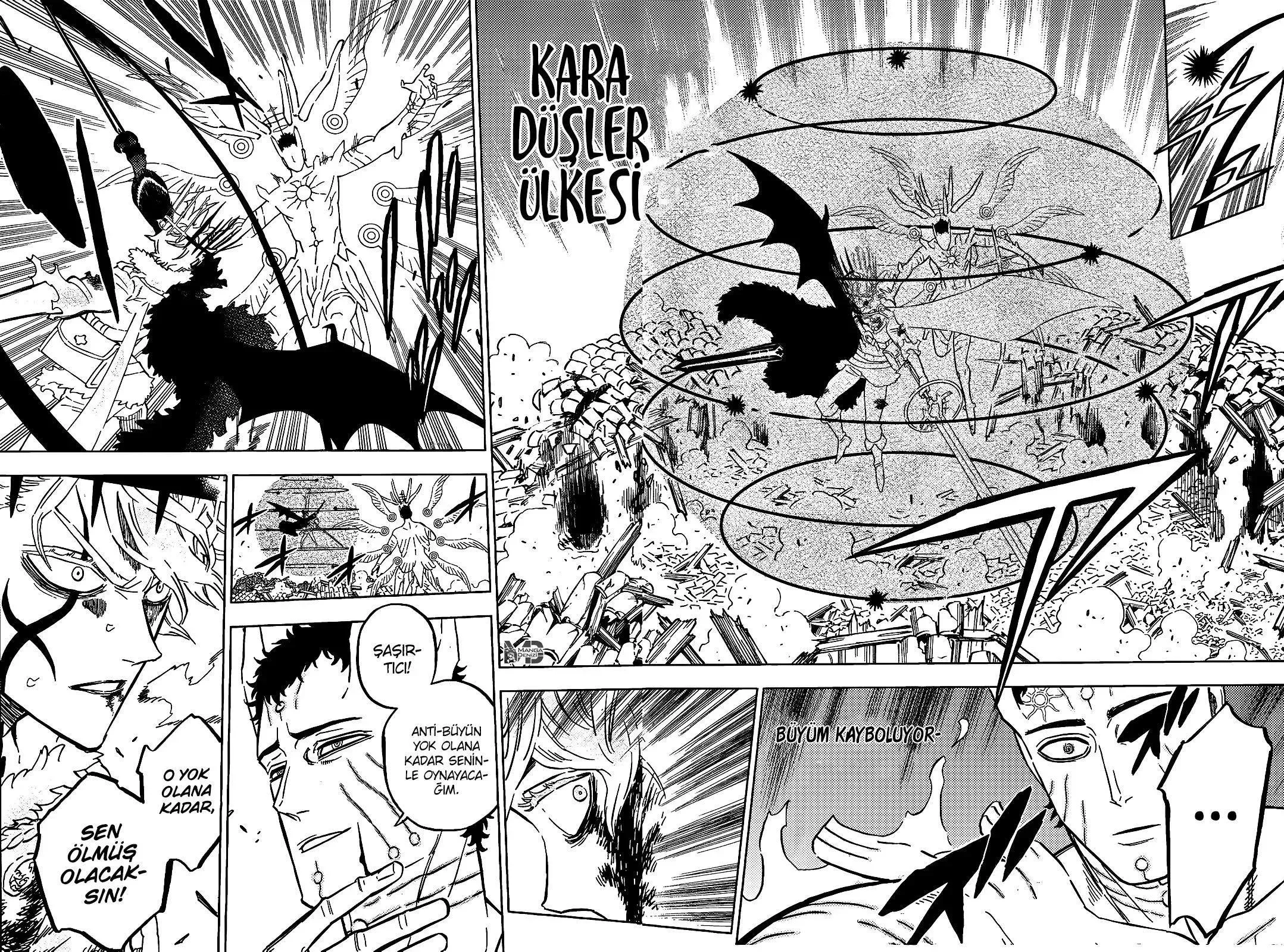 Black Clover - Bölüm 381 - Sayfa 11