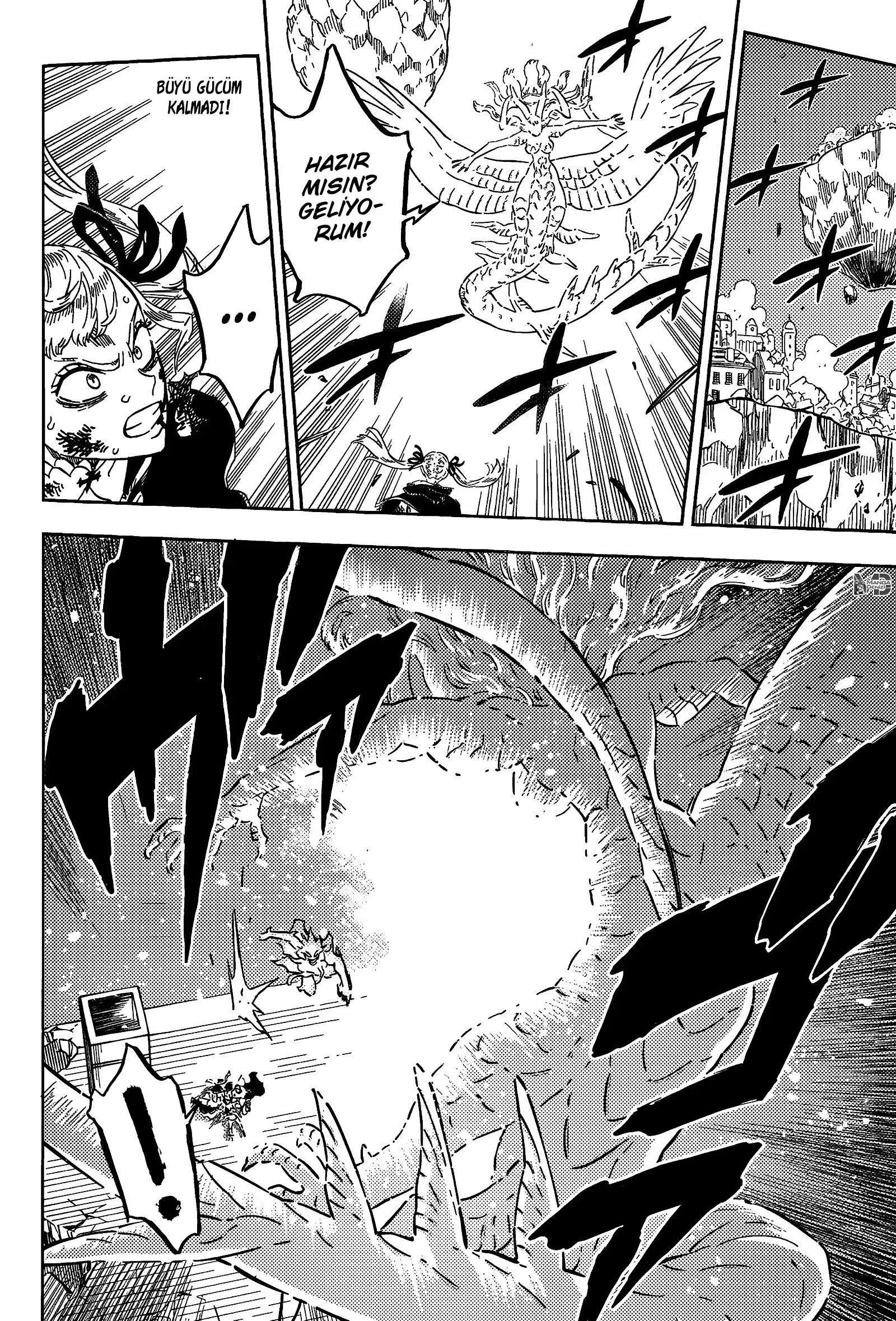 Black Clover - Bölüm 381 - Sayfa 12