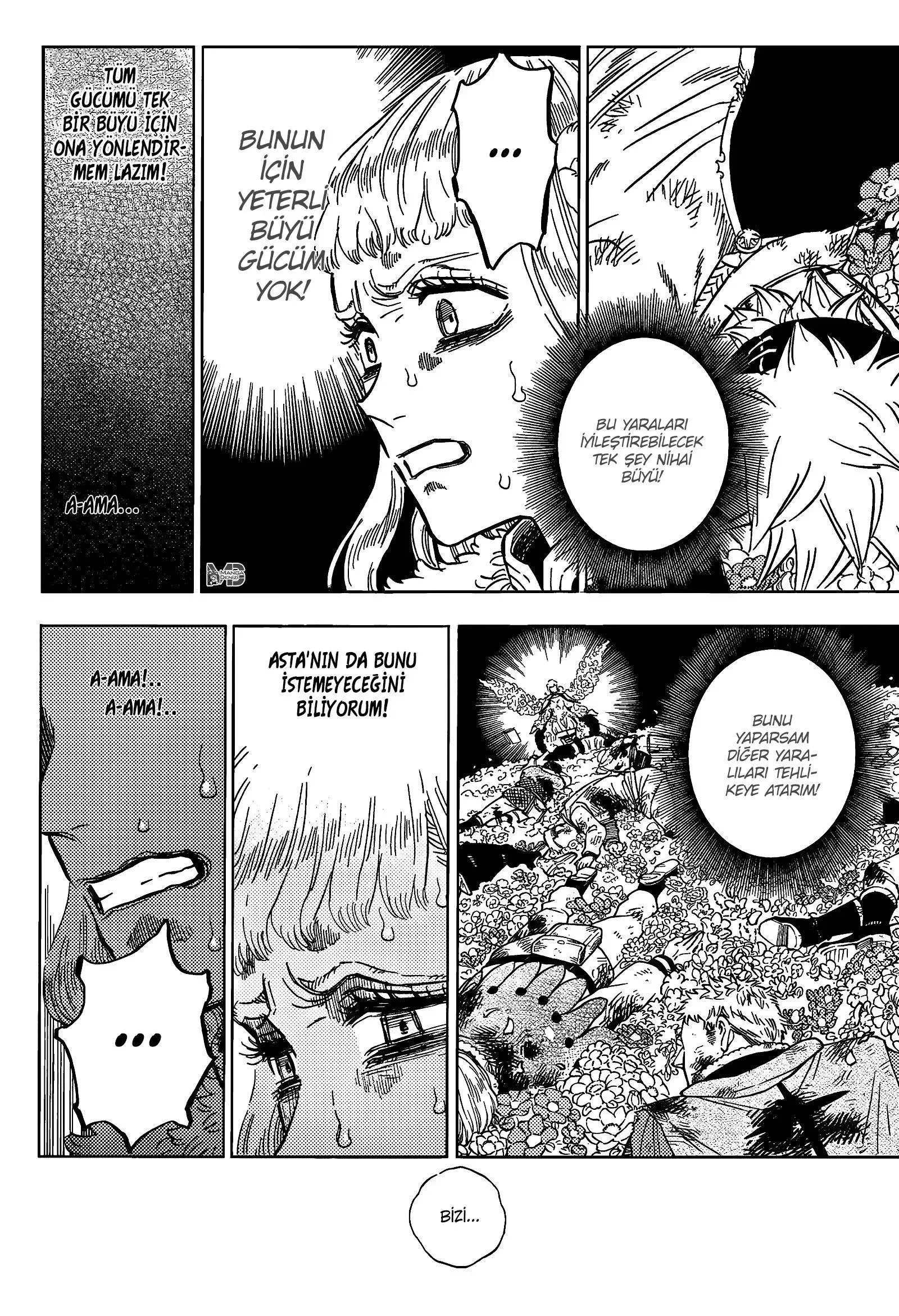 Black Clover - Bölüm 381 - Sayfa 14