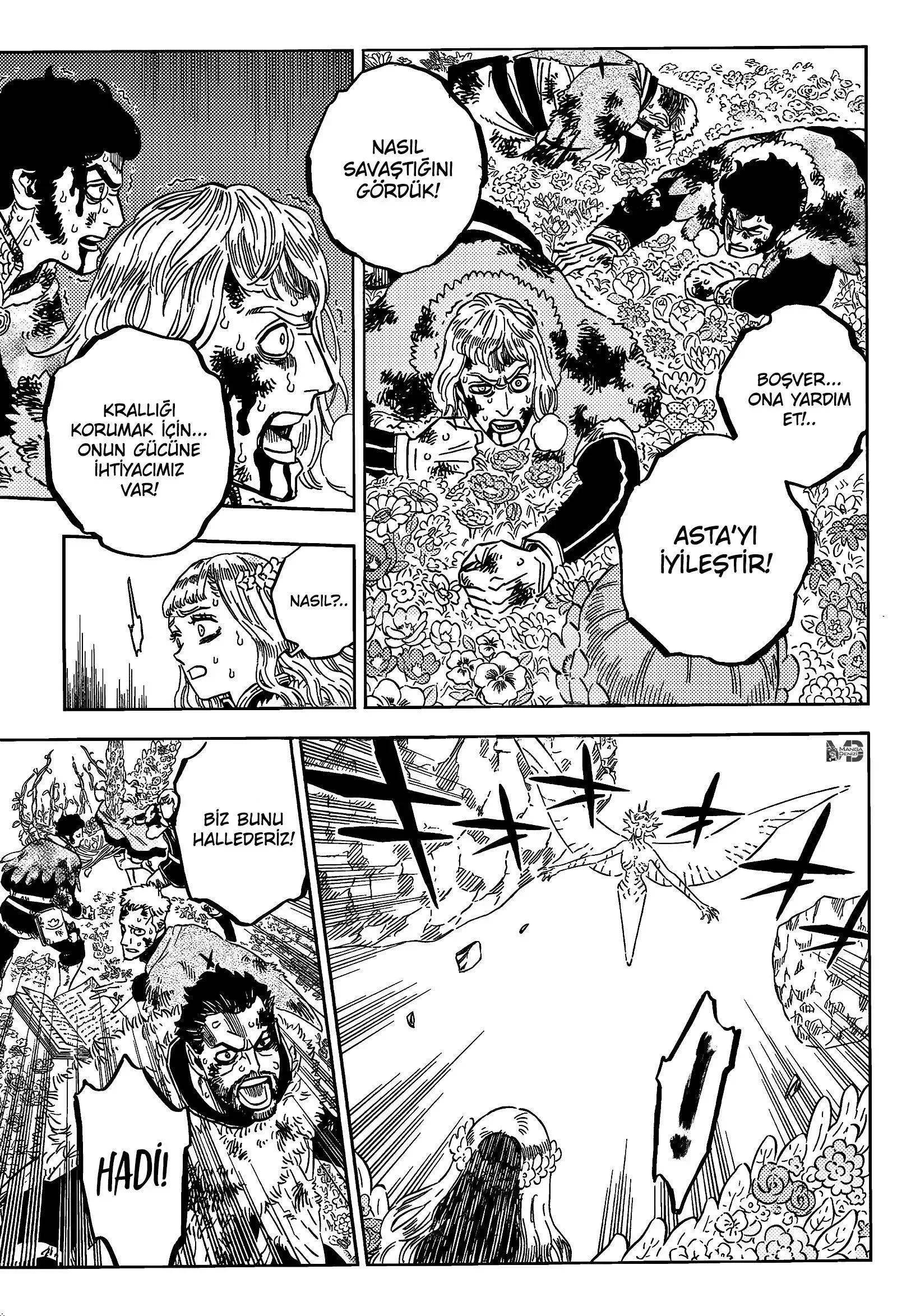 Black Clover - Bölüm 381 - Sayfa 15