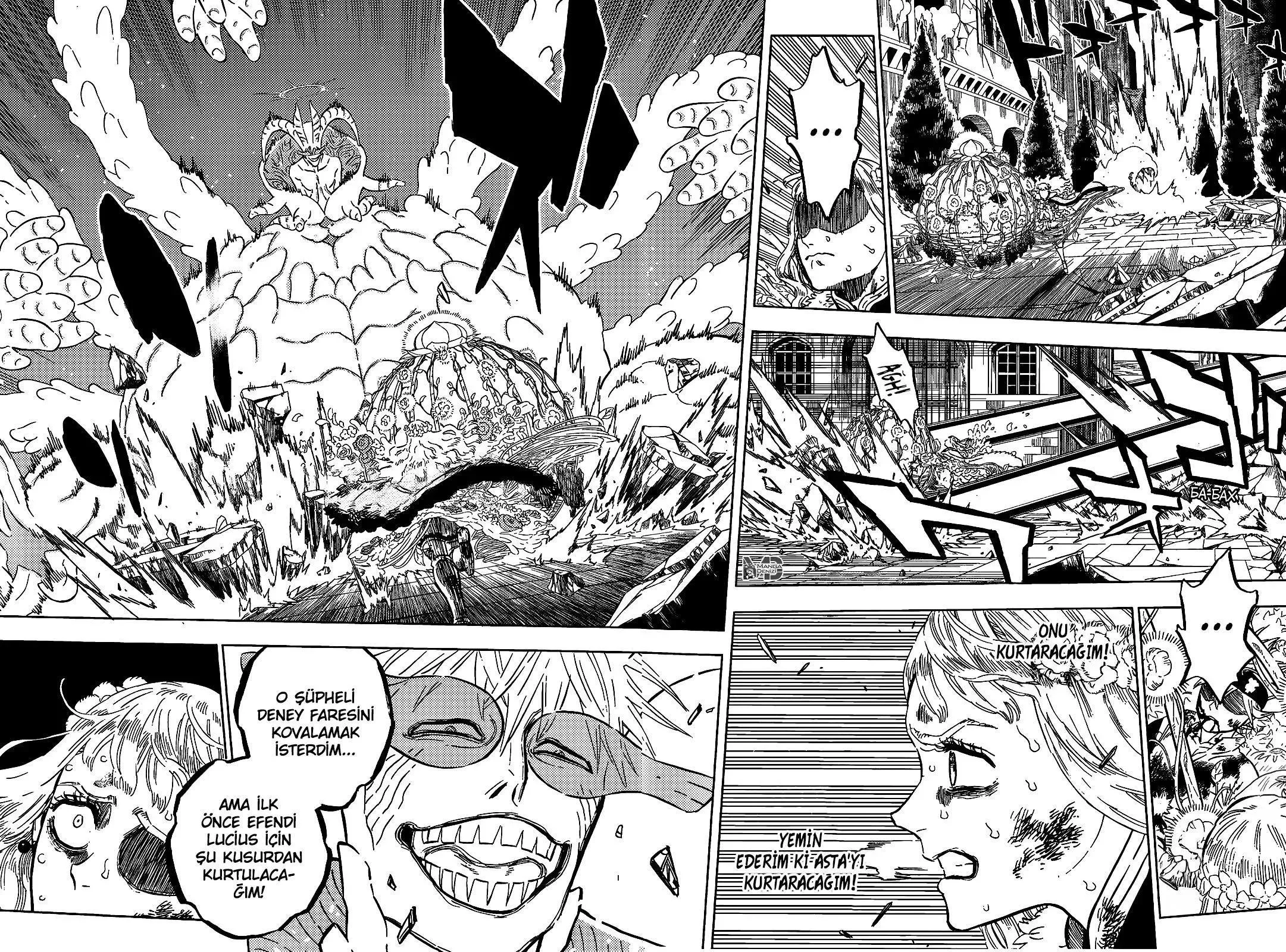 Black Clover - Bölüm 381 - Sayfa 16