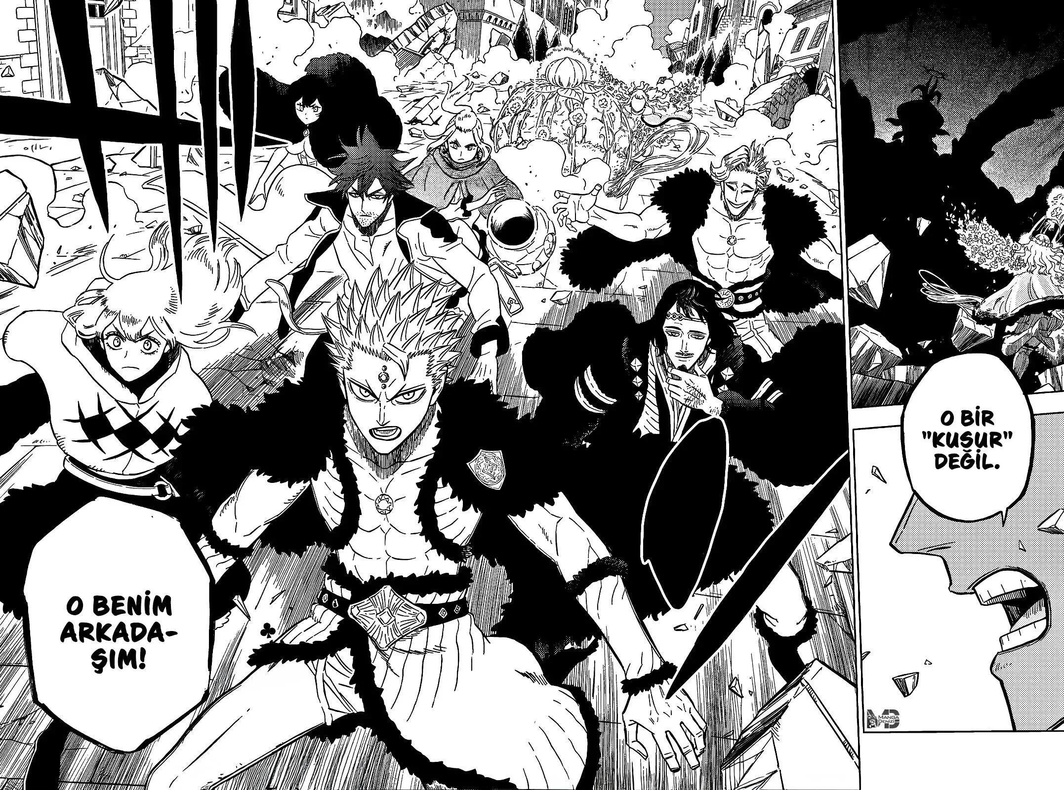 Black Clover - Bölüm 381 - Sayfa 17