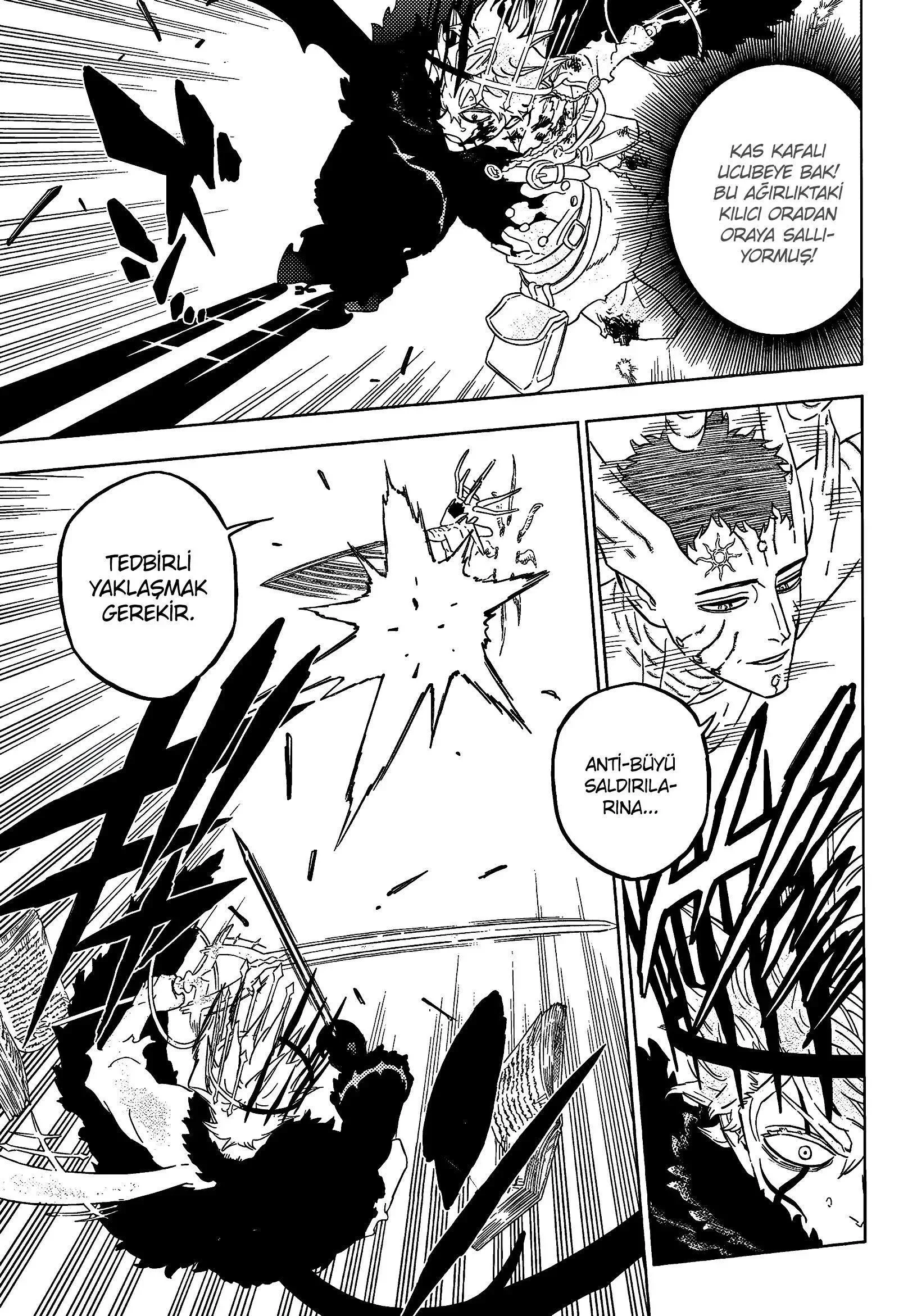 Black Clover - Bölüm 381 - Sayfa 6