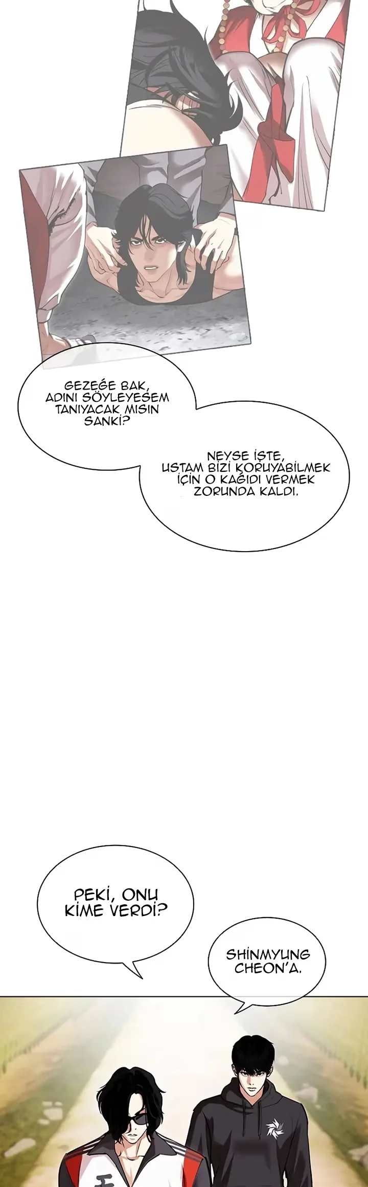 Lookism - Bölüm 502 - Sayfa 38