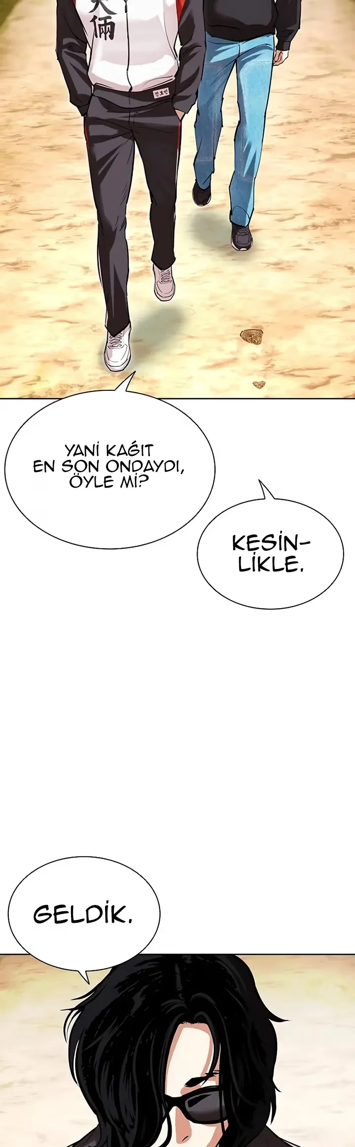 Lookism - Bölüm 502 - Sayfa 39