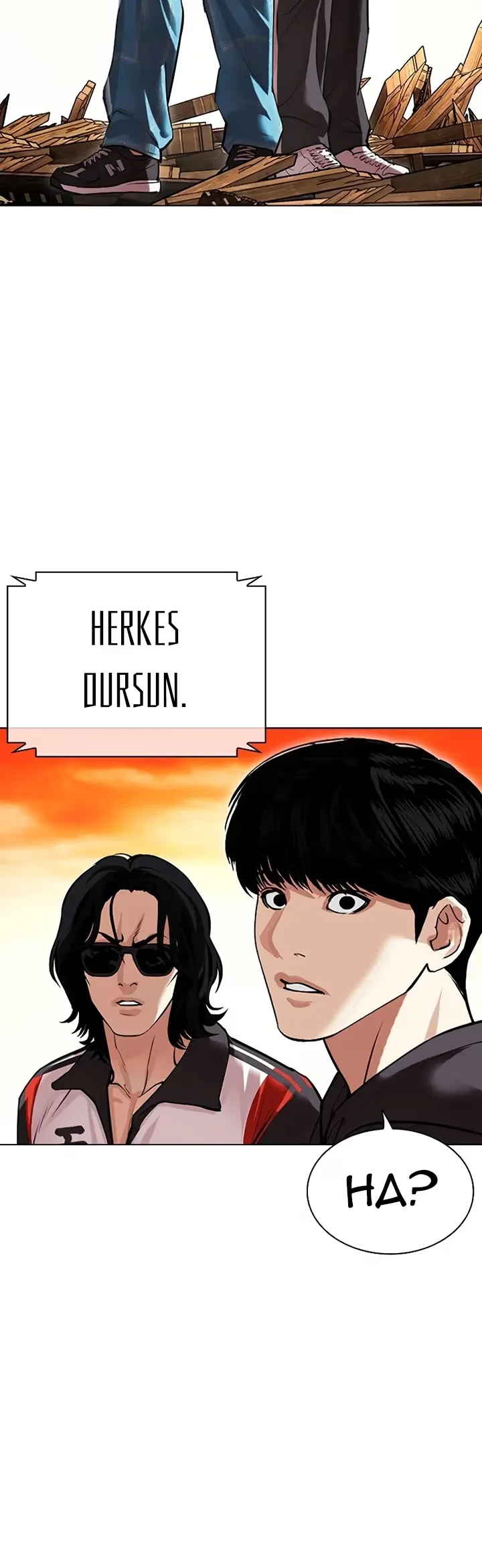 Lookism - Bölüm 502 - Sayfa 93